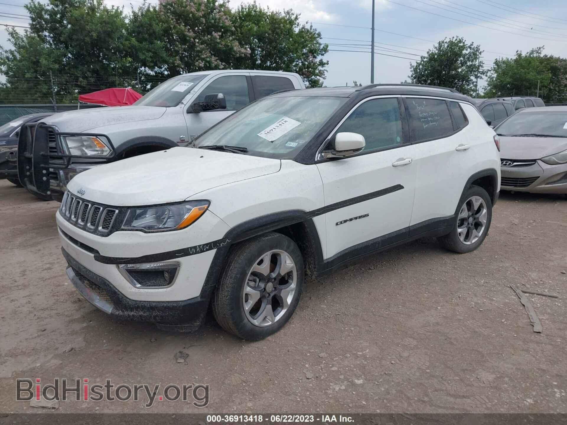 2021 JEEP COMPASS - VIN: 3C4NJDCB8MT604556 - Фото 2