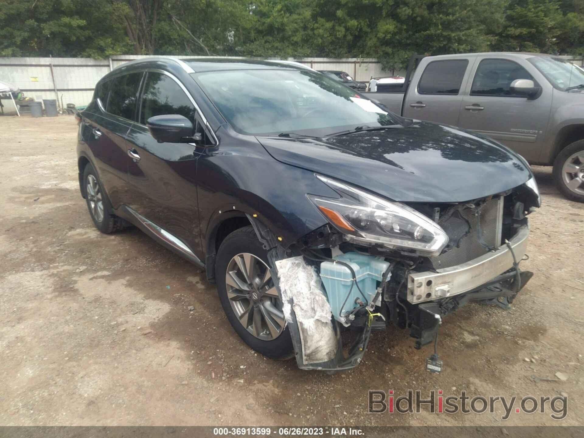 Photo 5N1AZ2MG3JN203798 - NISSAN MURANO 2018