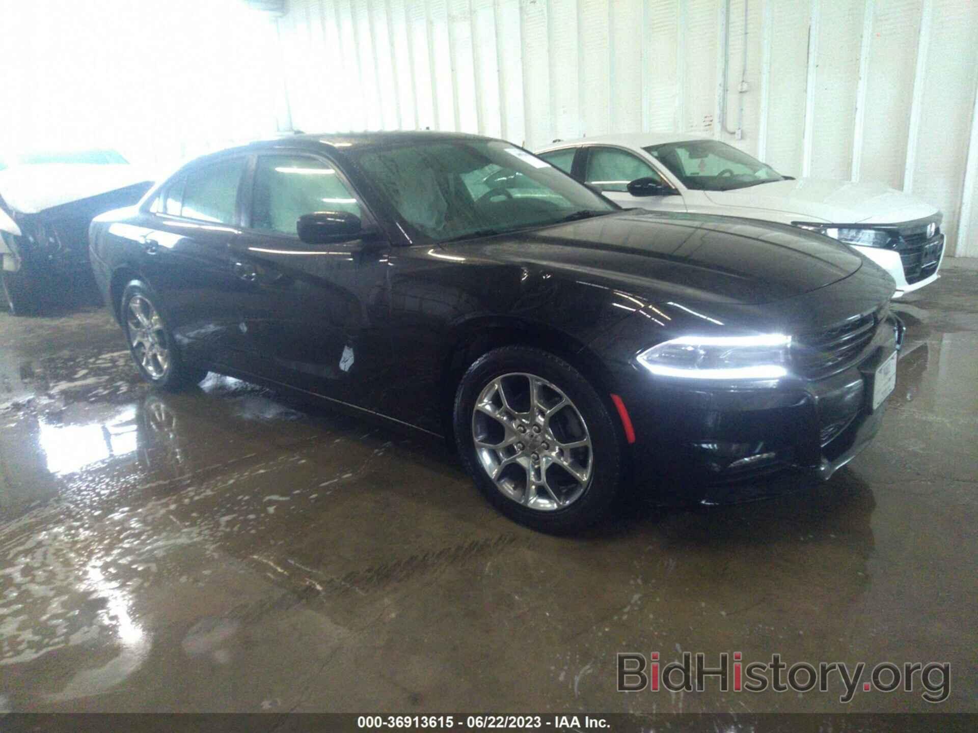 Photo 2C3CDXJG9GH259781 - DODGE CHARGER 2016