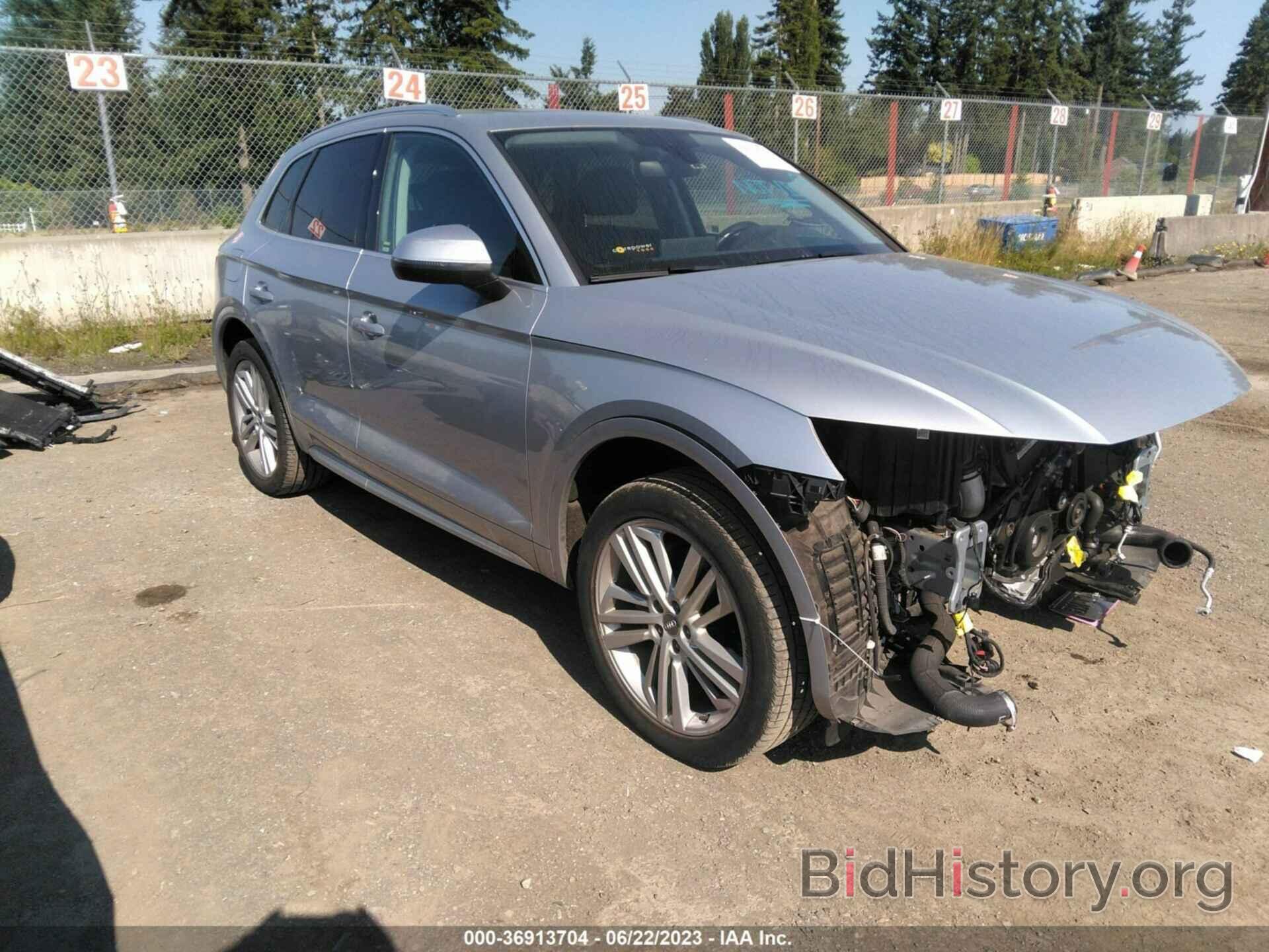 Photo WA1BNAFY8J2247019 - AUDI Q5 2018