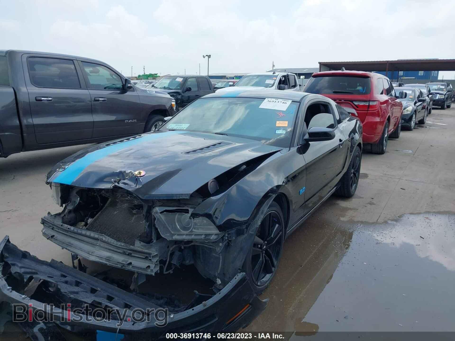2014 FORD MUSTANG - VIN: 1ZVBP8CF8E5284486 - Photo 2