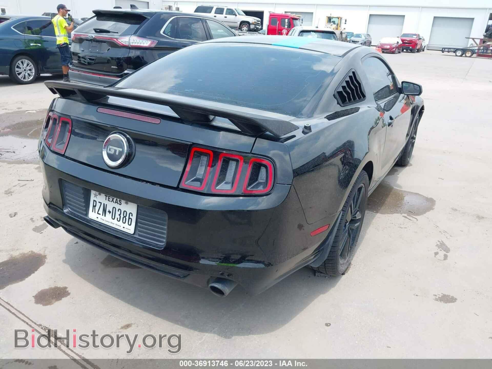 2014 FORD MUSTANG - VIN: 1ZVBP8CF8E5284486 - Photo 4