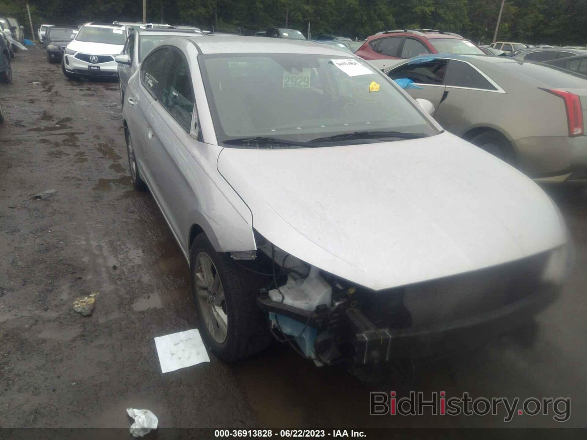 Photo KMHD84LF4KU823460 - HYUNDAI ELANTRA 2019