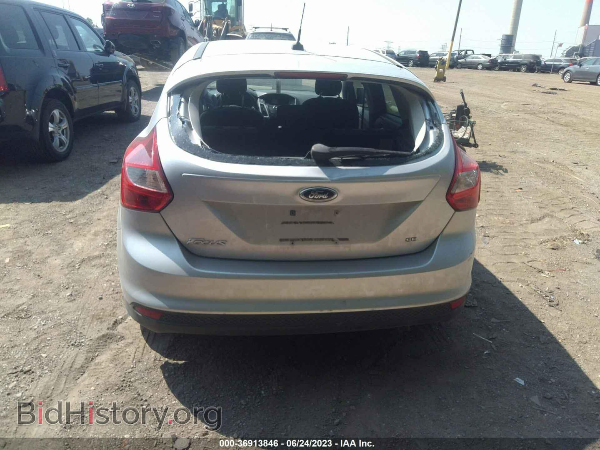 2012 FORD FOCUS - VIN: 1FAHP3K22CL278499 - Фото 6