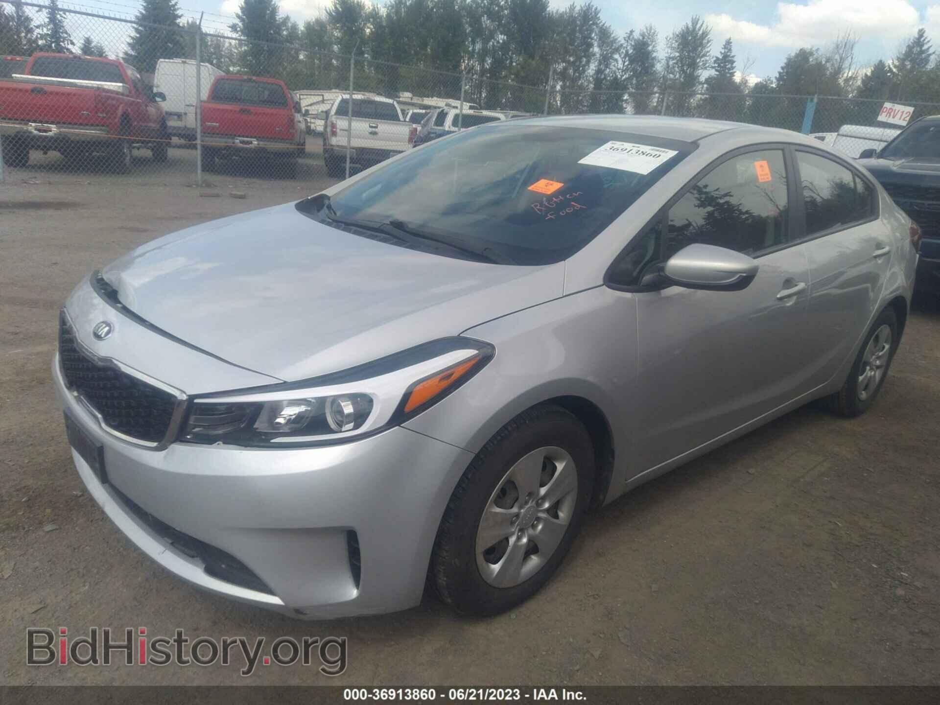 2018 KIA FORTE - VIN: 3KPFL4A73JE165330 - Фото 2