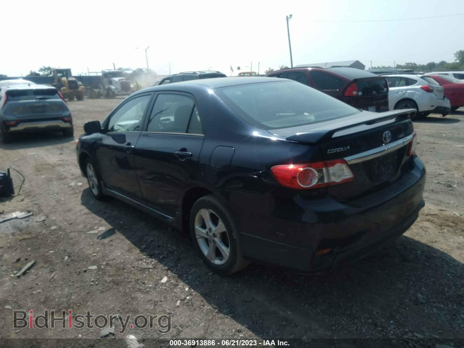 2013 TOYOTA COROLLA - VIN: 2T1BU4EE7DC971114 - Фото 3