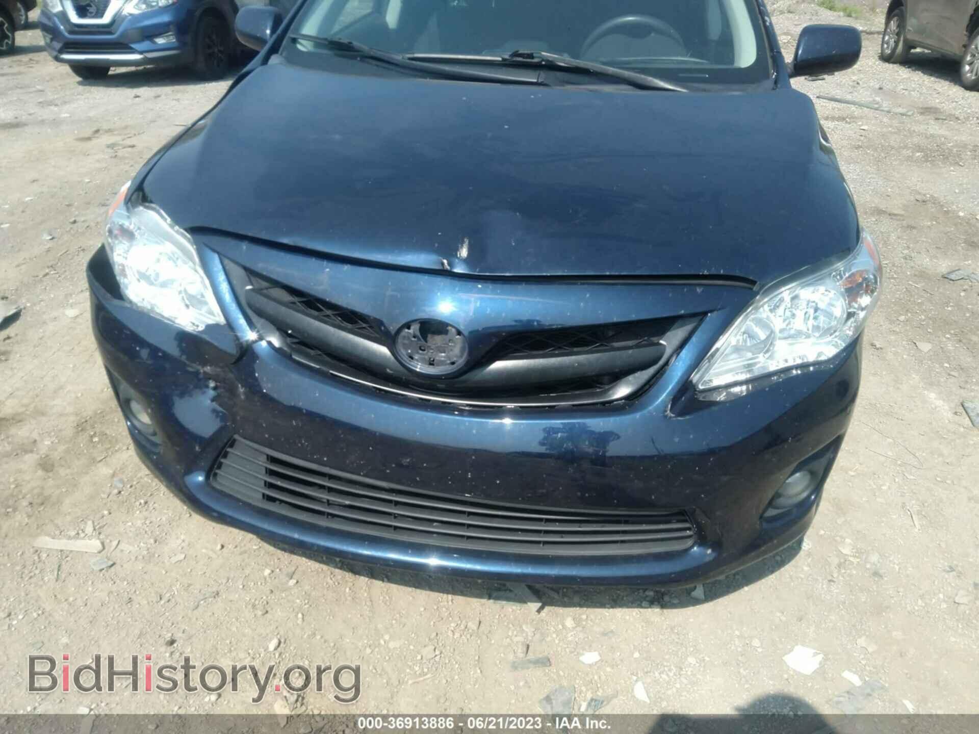 2013 TOYOTA COROLLA - VIN: 2T1BU4EE7DC971114 - Фото 6