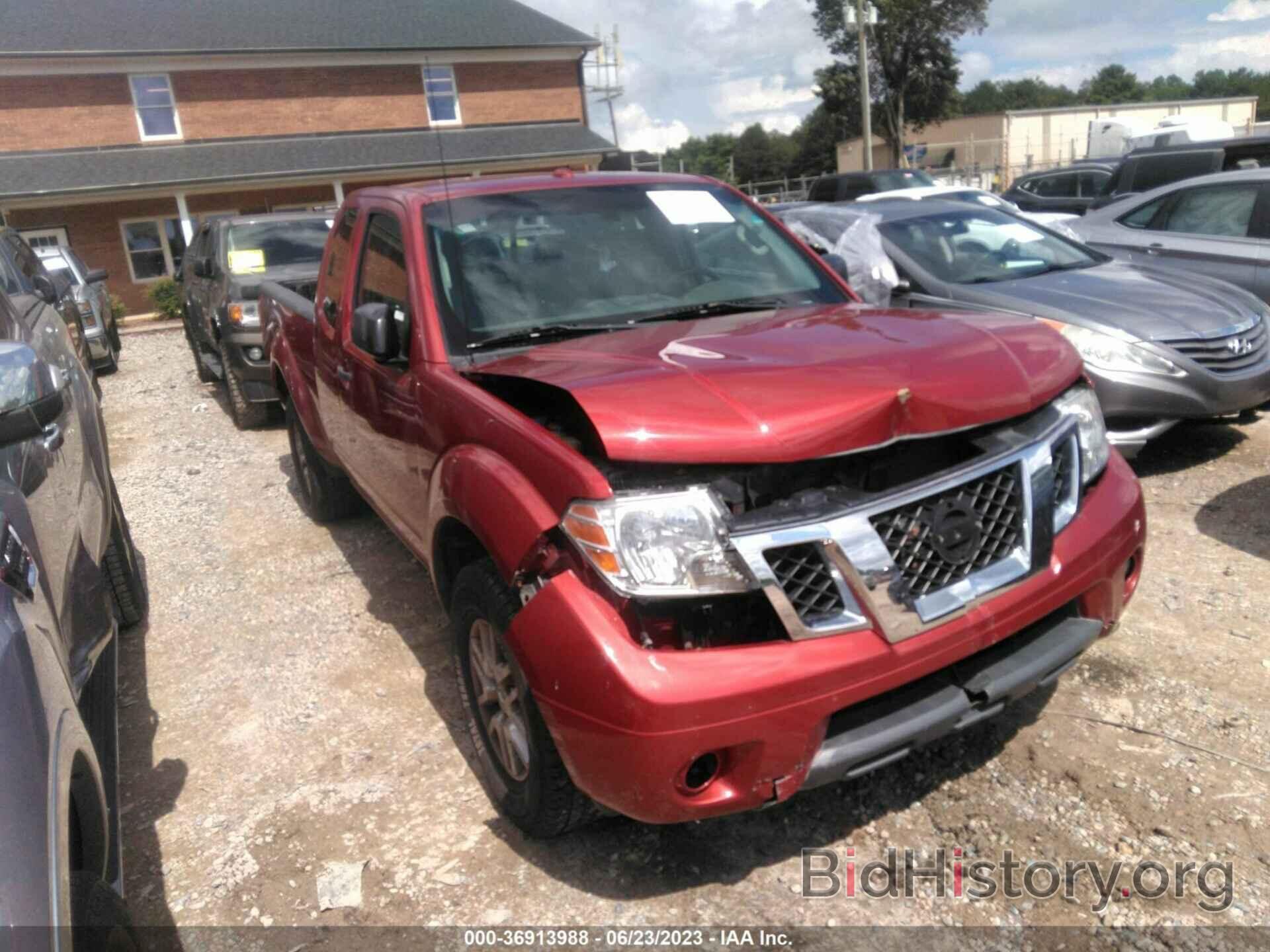 Photo 1N6AD0CW1GN730678 - NISSAN FRONTIER 2016