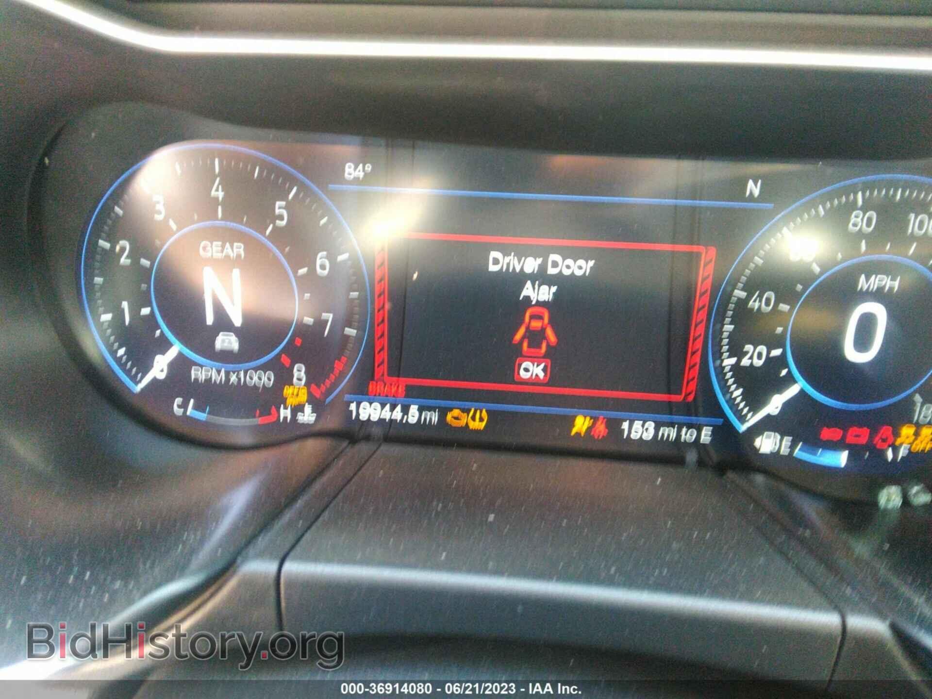 2019 FORD MUSTANG - VIN: 1FA6P8K06K5501097 - Фото 7