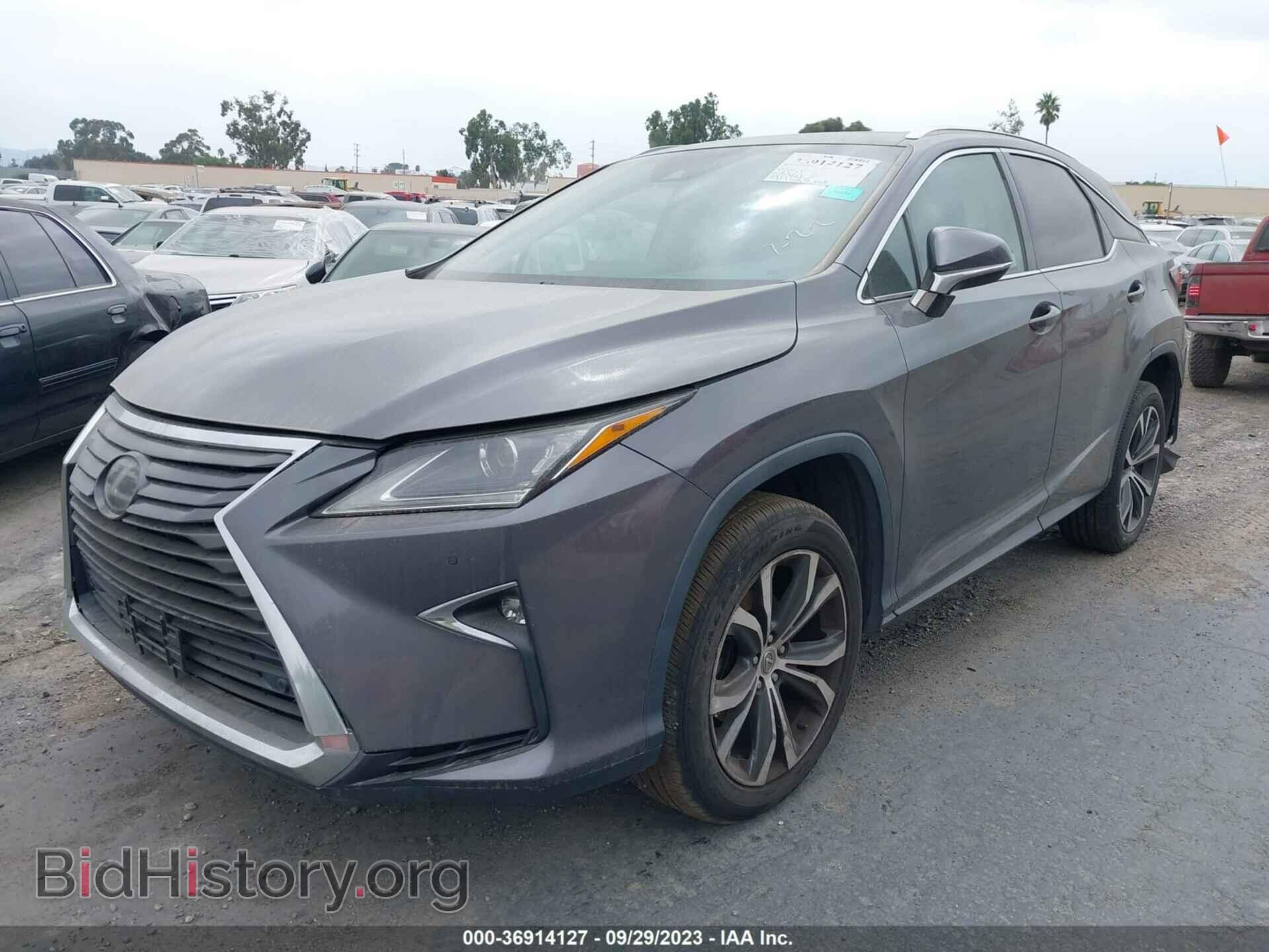 2016 LEXUS RX 350 - VIN: 2T2BZMCA4GC013517 - Фото 2