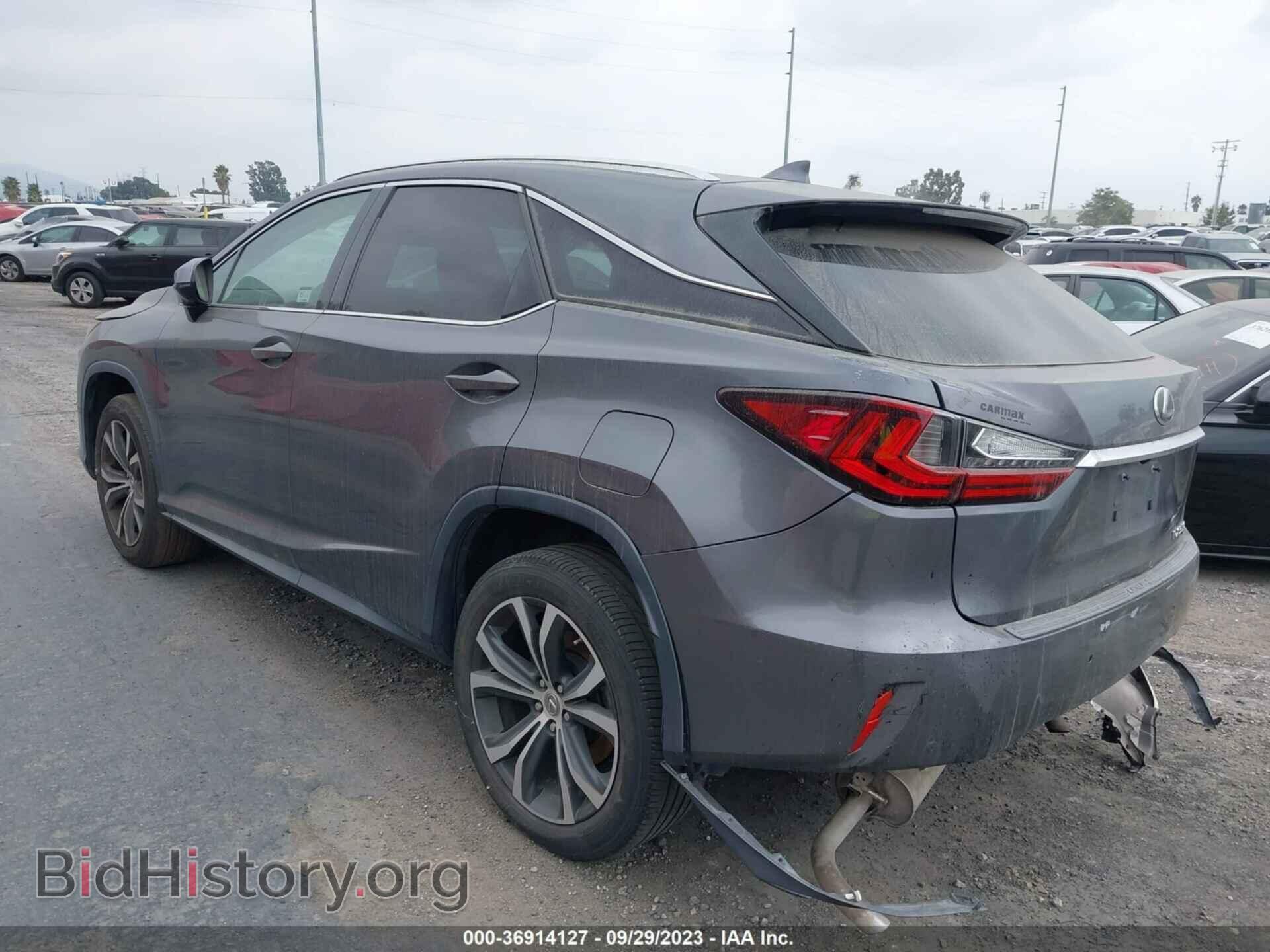 2016 LEXUS RX 350 - VIN: 2T2BZMCA4GC013517 - Фото 3