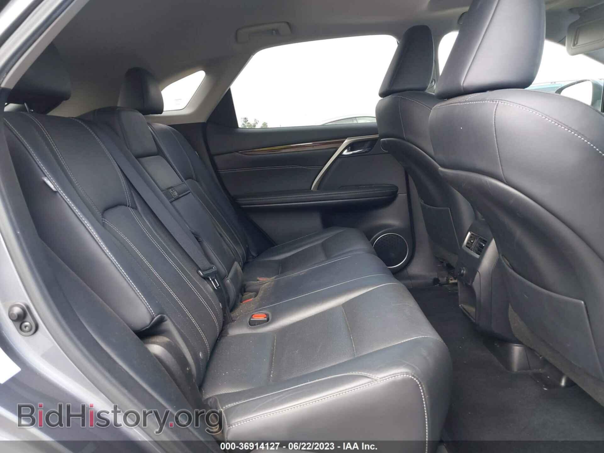 2016 LEXUS RX 350 - VIN: 2T2BZMCA4GC013517 - Фото 8