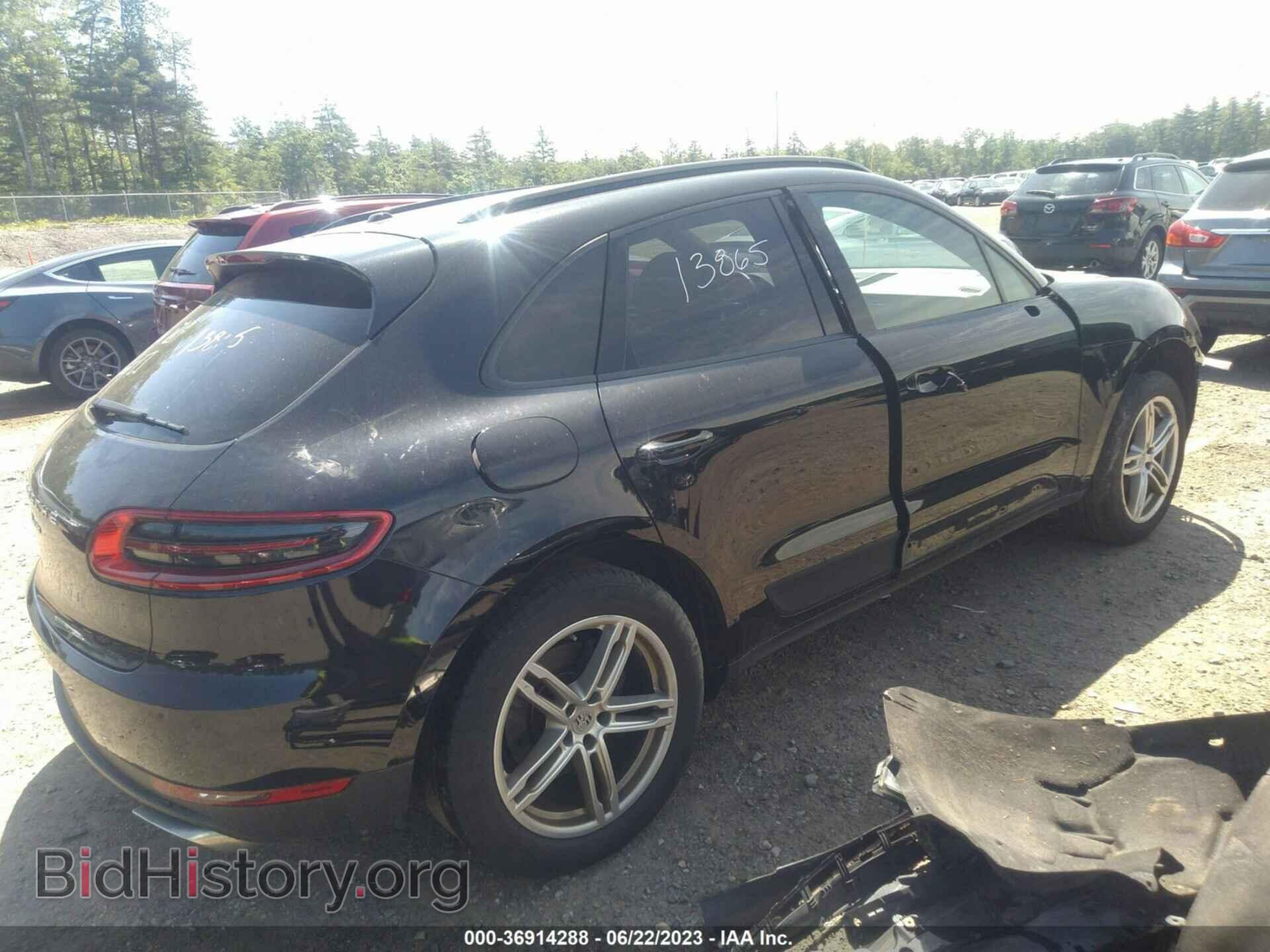 2018 PORSCHE MACAN - VIN: WP1AA2A5XJLB06218 - Фото 4