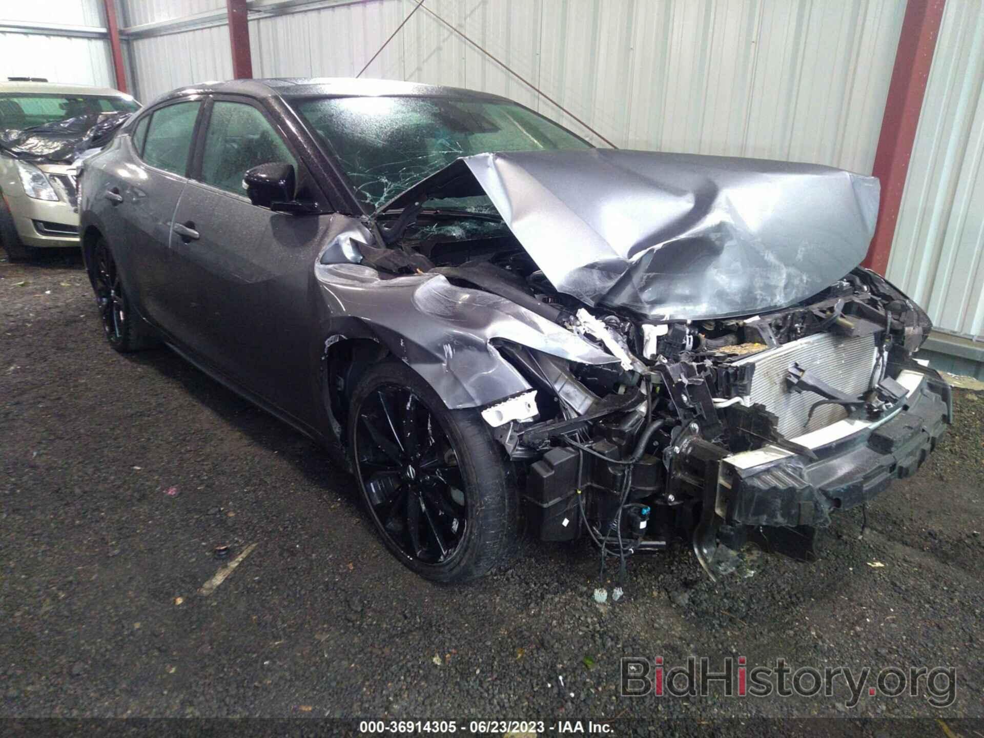 Photo 1N4AA6EV1LC365952 - NISSAN MAXIMA 2020