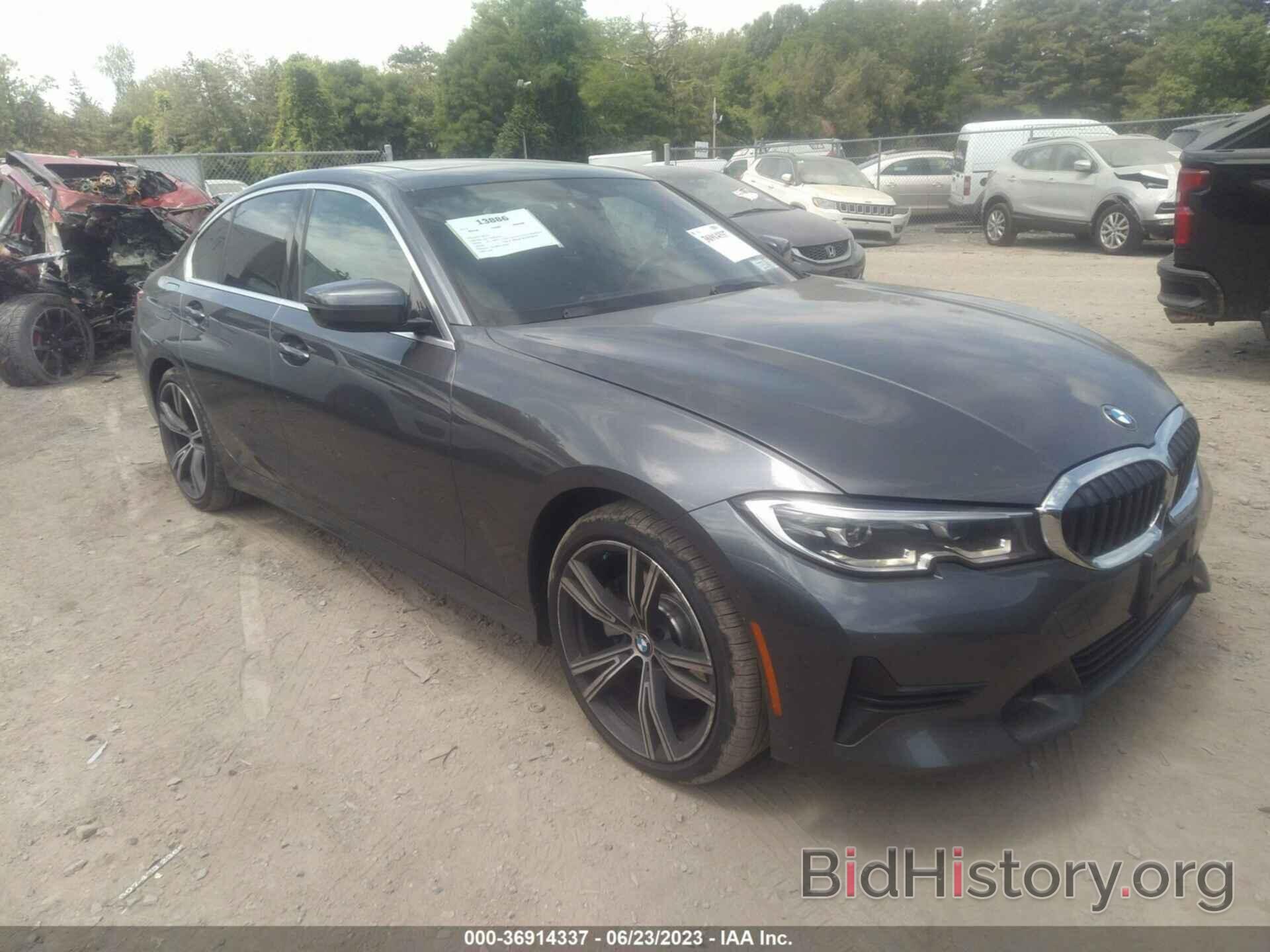 Photo 3MW5R7J02M8C00065 - BMW 3 SERIES 2021