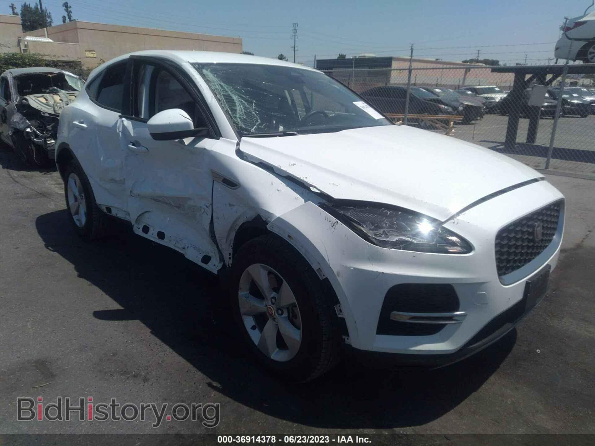 Photo SADFK2FX9N1028521 - JAGUAR E-PACE 2022