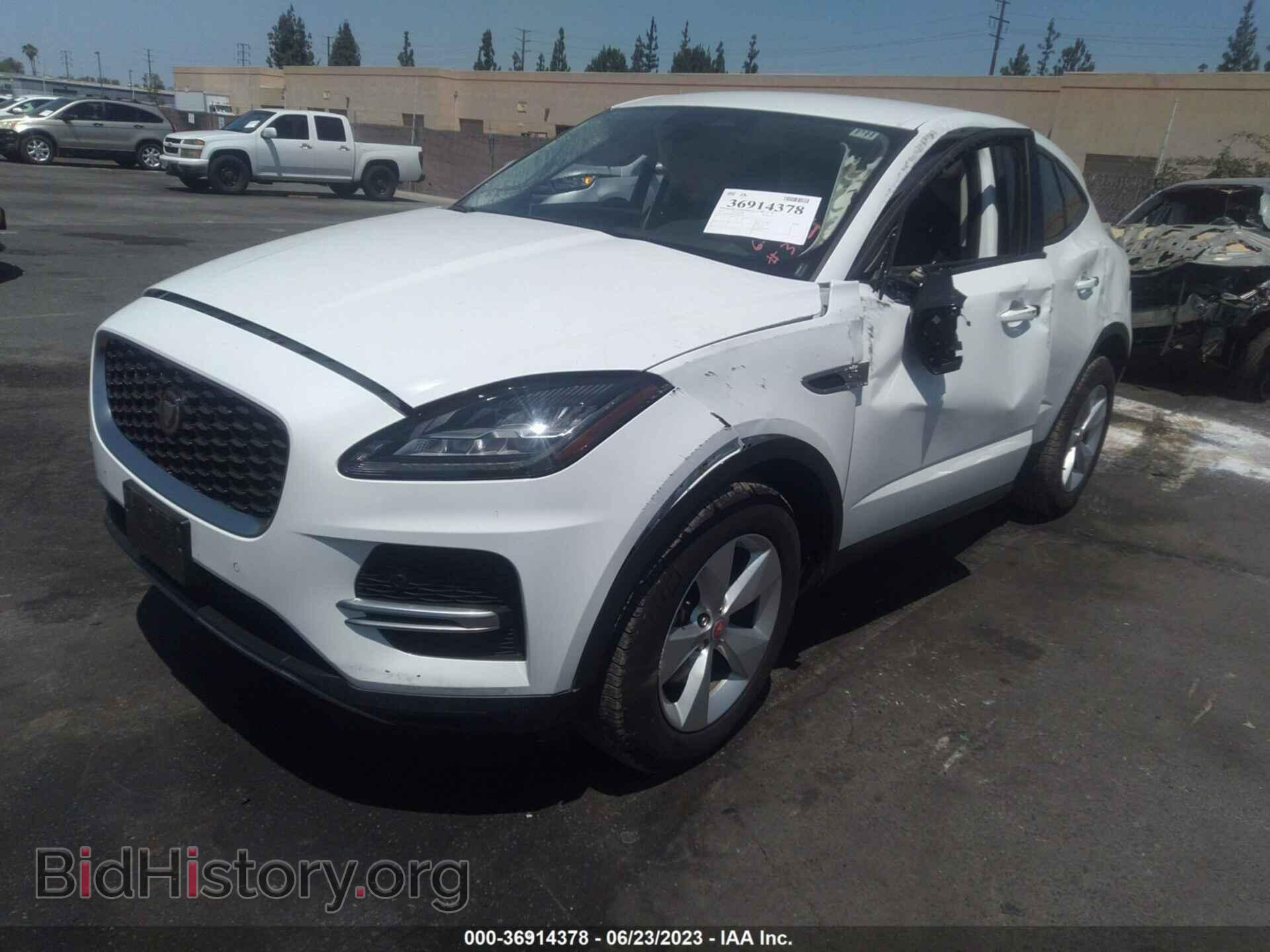 2022 JAGUAR E-PACE - VIN: SADFK2FX9N1028521 - Photo 2