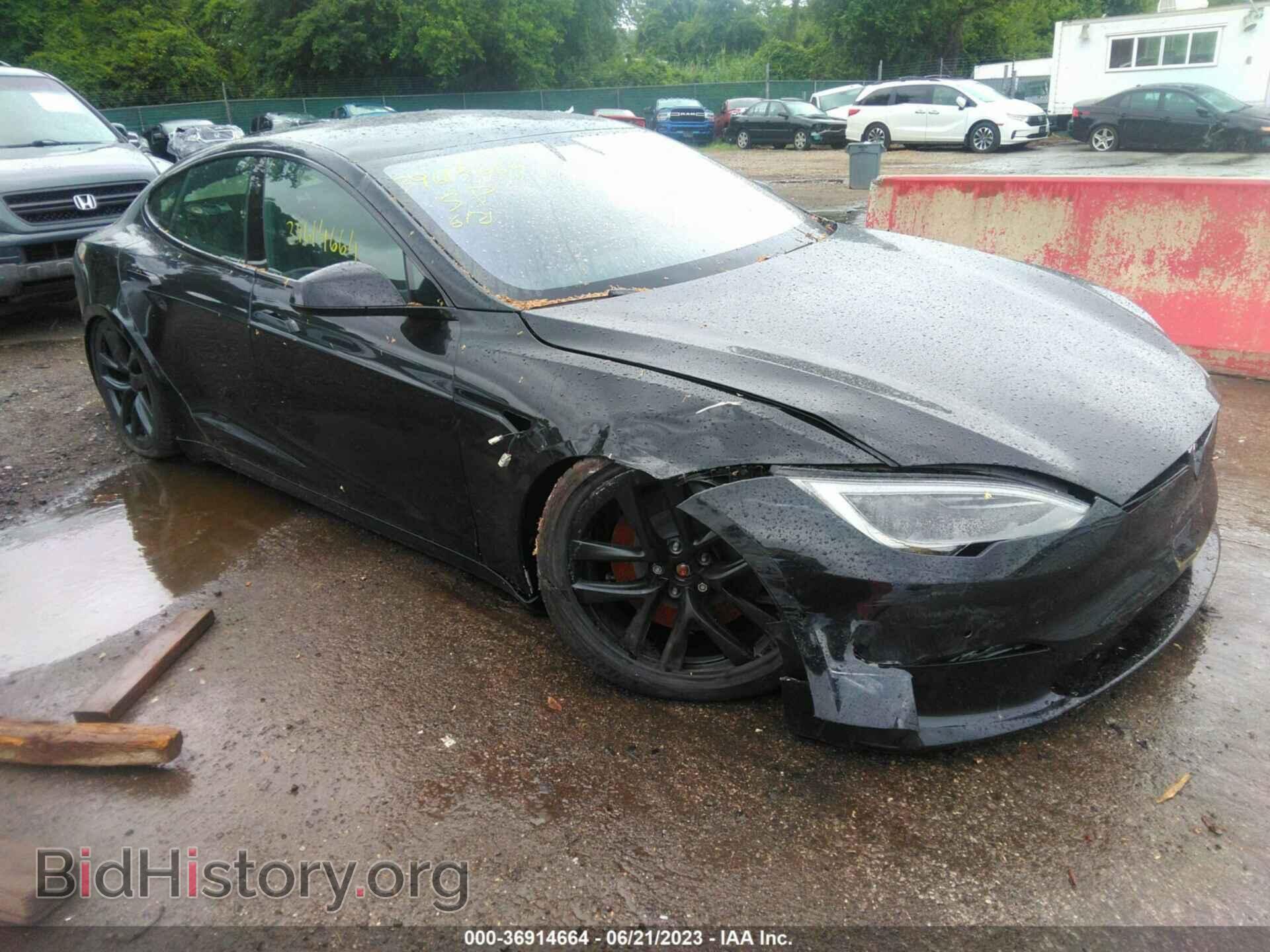 Photo 5YJSA1E61NF479496 - TESLA MODEL S 2022
