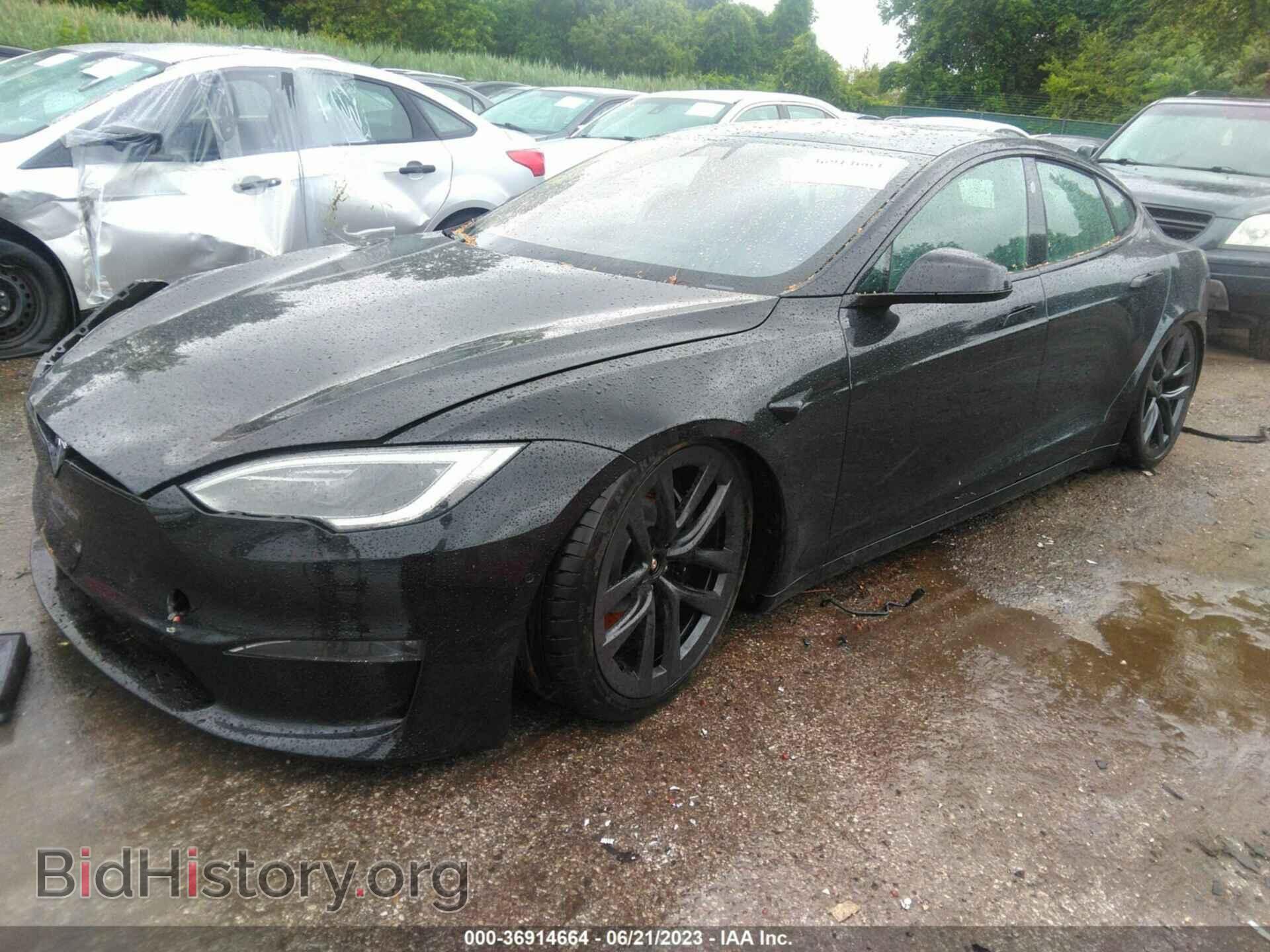 2022 TESLA MODEL S - VIN: 5YJSA1E61NF479496 - Photo 2