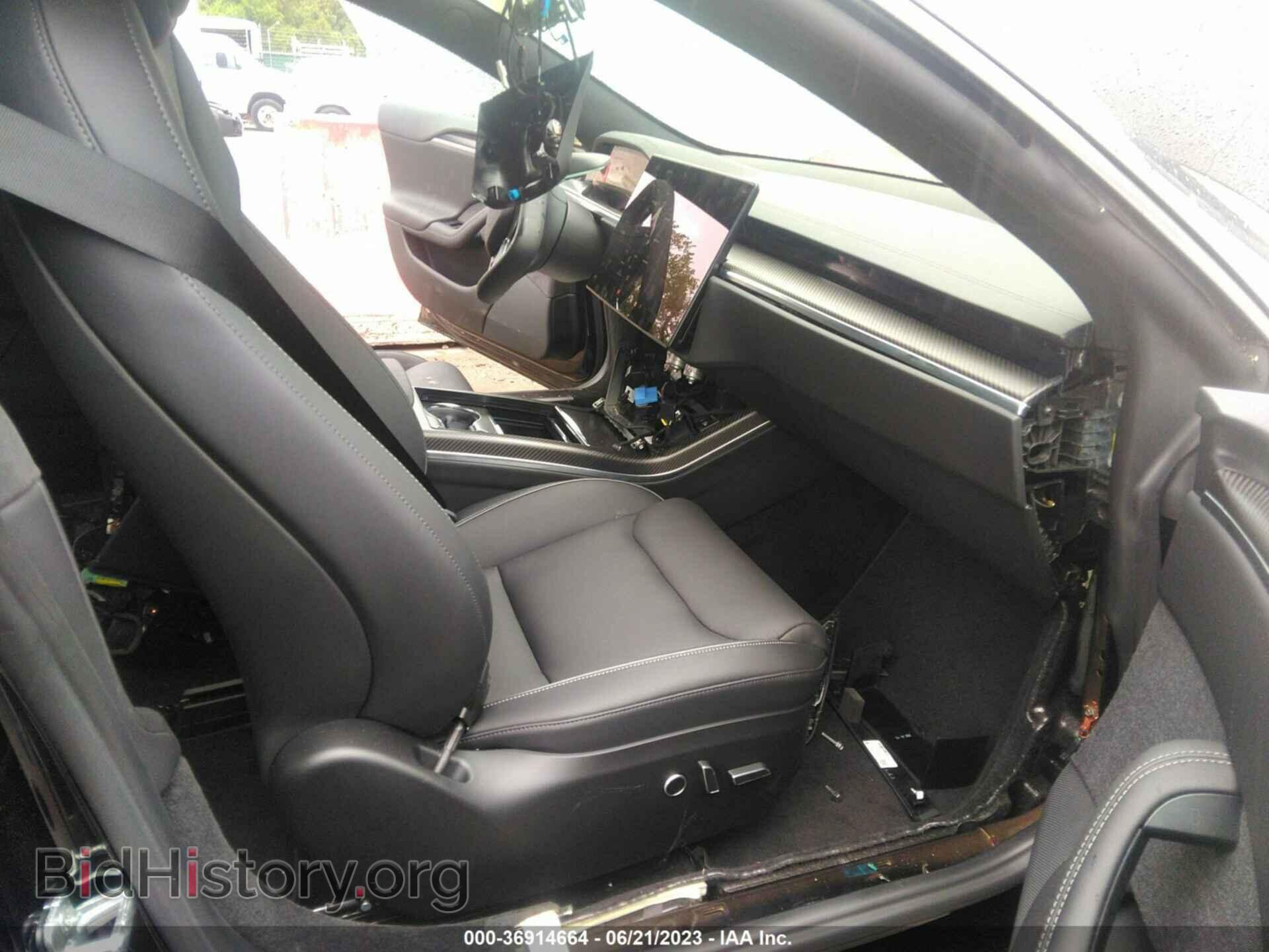 2022 TESLA MODEL S - VIN: 5YJSA1E61NF479496 - Photo 5