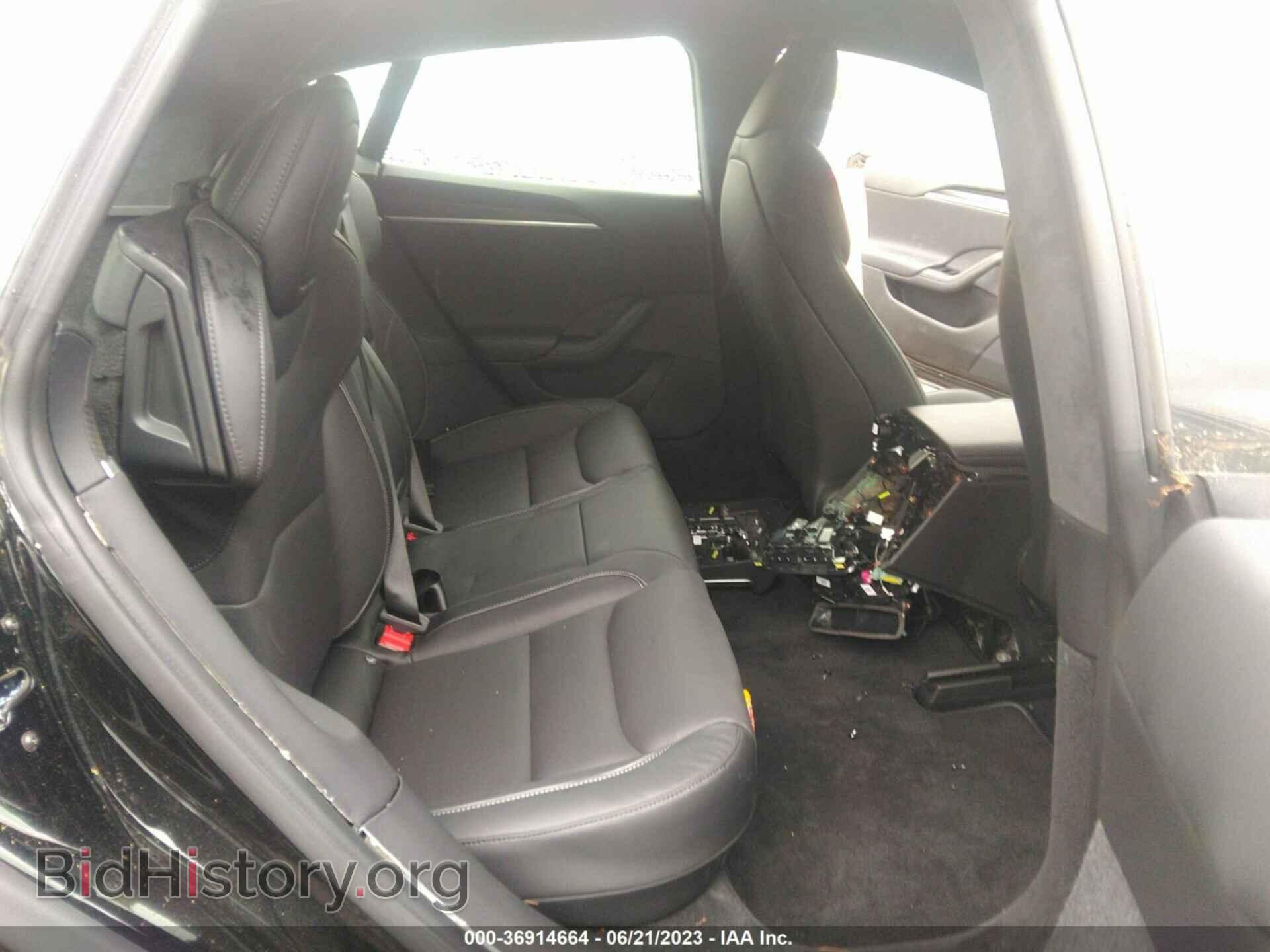 2022 TESLA MODEL S - VIN: 5YJSA1E61NF479496 - Photo 8