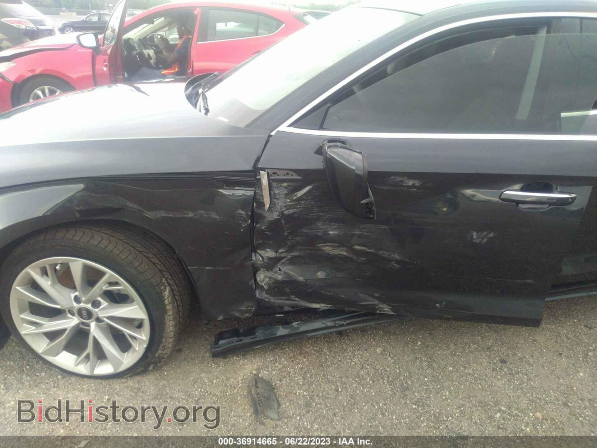 2023 AUDI A5 SPORTBACK - VIN: WAUCBCF57PA013079 - Фото 6