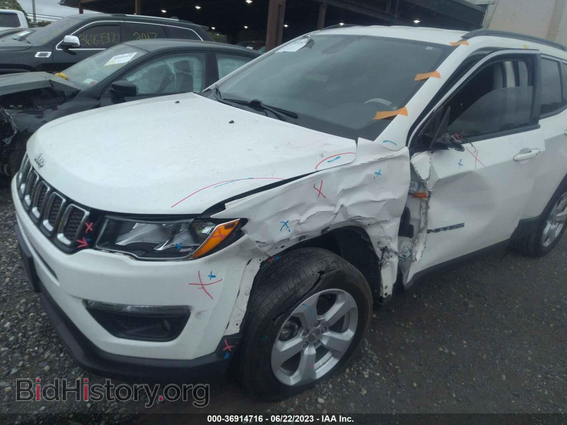 2018 JEEP COMPASS - VIN: 3C4NJDBB2JT366409 - Фото 6