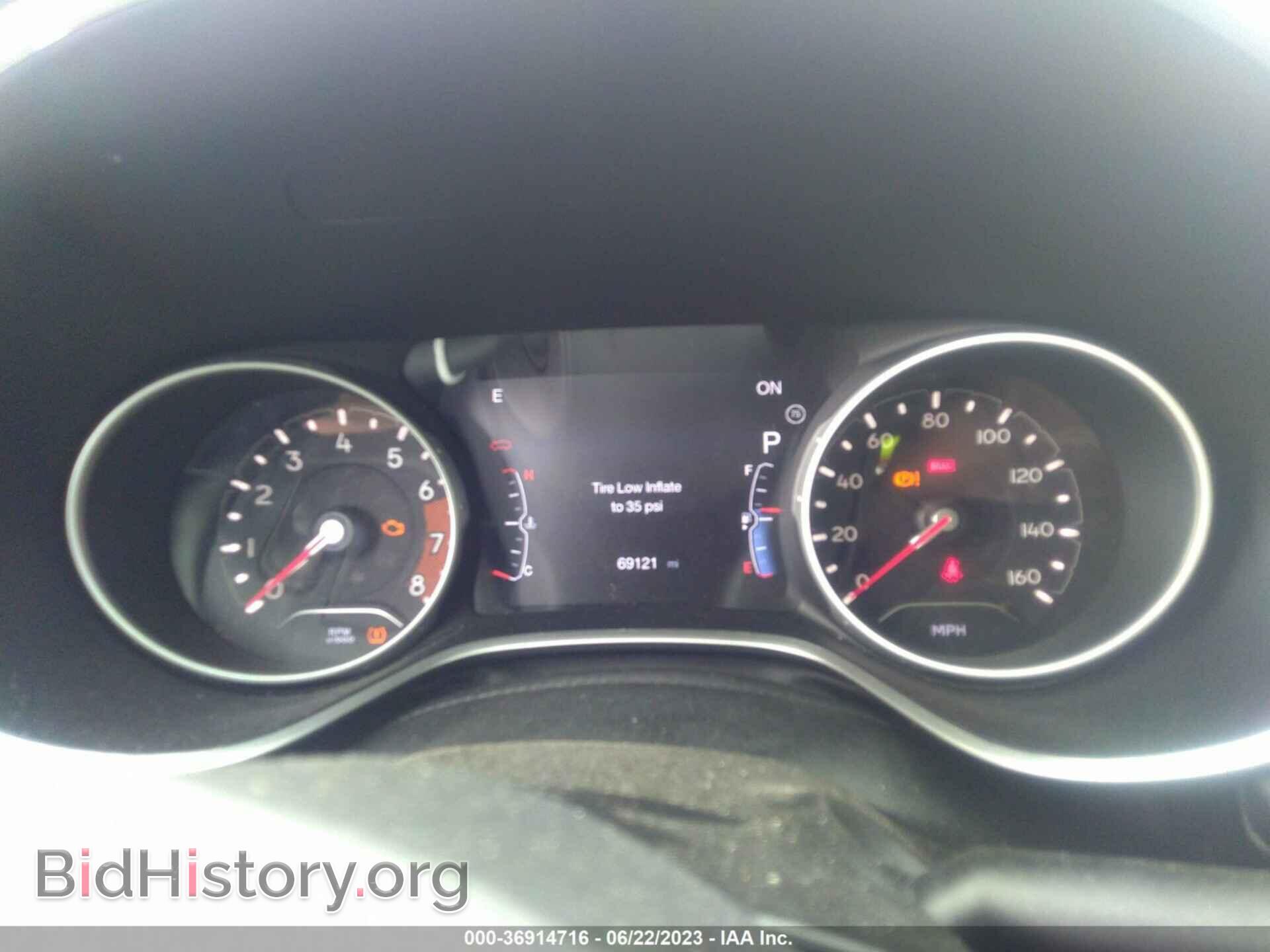 2018 JEEP COMPASS - VIN: 3C4NJDBB2JT366409 - Фото 7