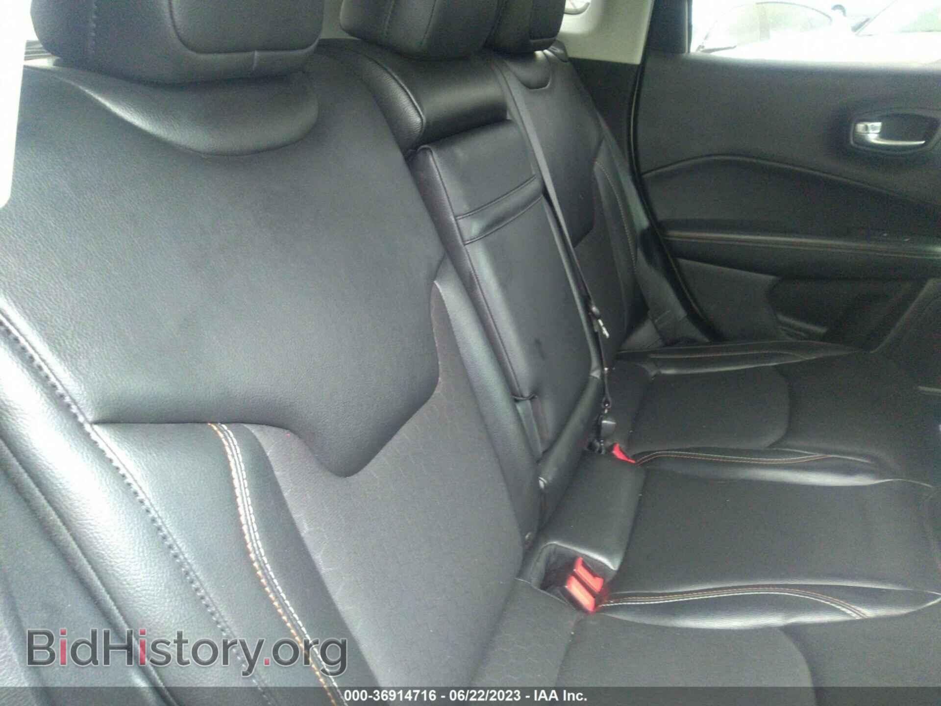 2018 JEEP COMPASS - VIN: 3C4NJDBB2JT366409 - Фото 8