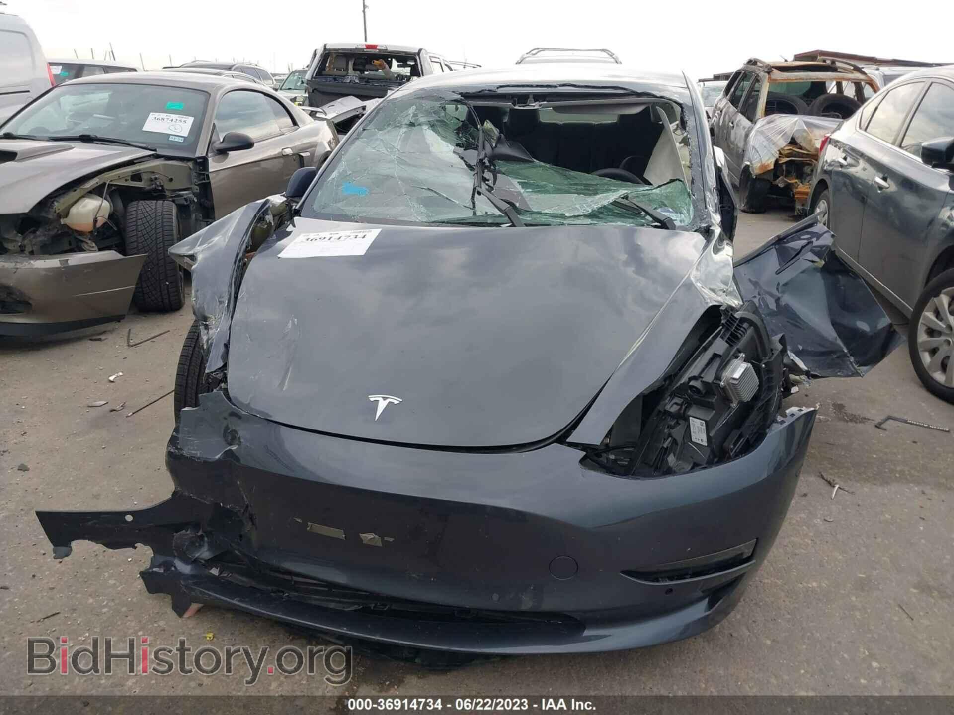 2022 TESLA MODEL 3 - VIN: 5YJ3E1EA1NF341454 - Photo 12