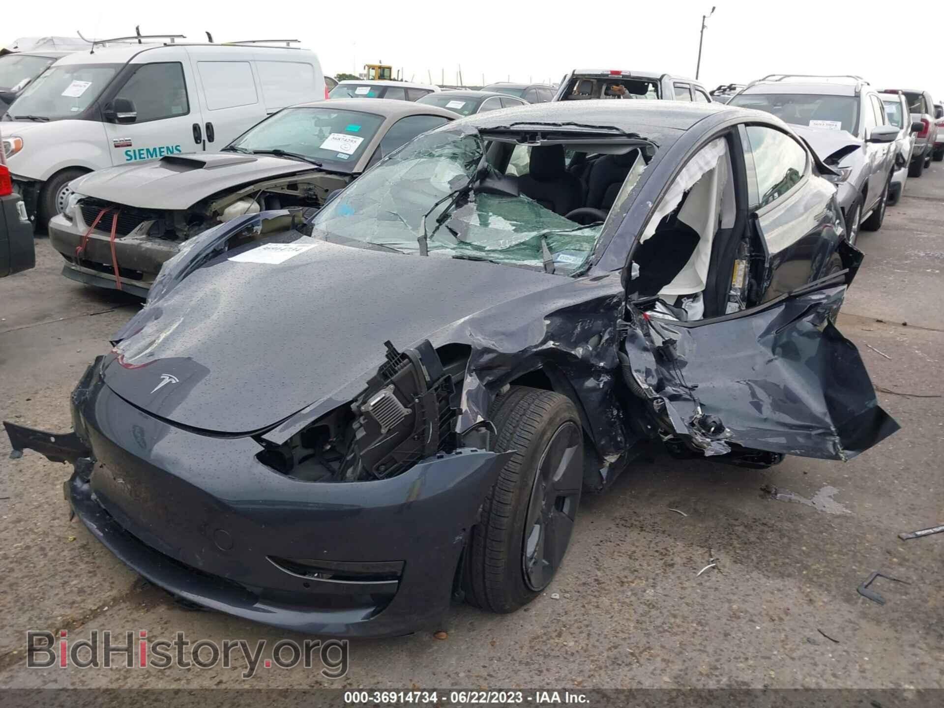 2022 TESLA MODEL 3 - VIN: 5YJ3E1EA1NF341454 - Photo 6
