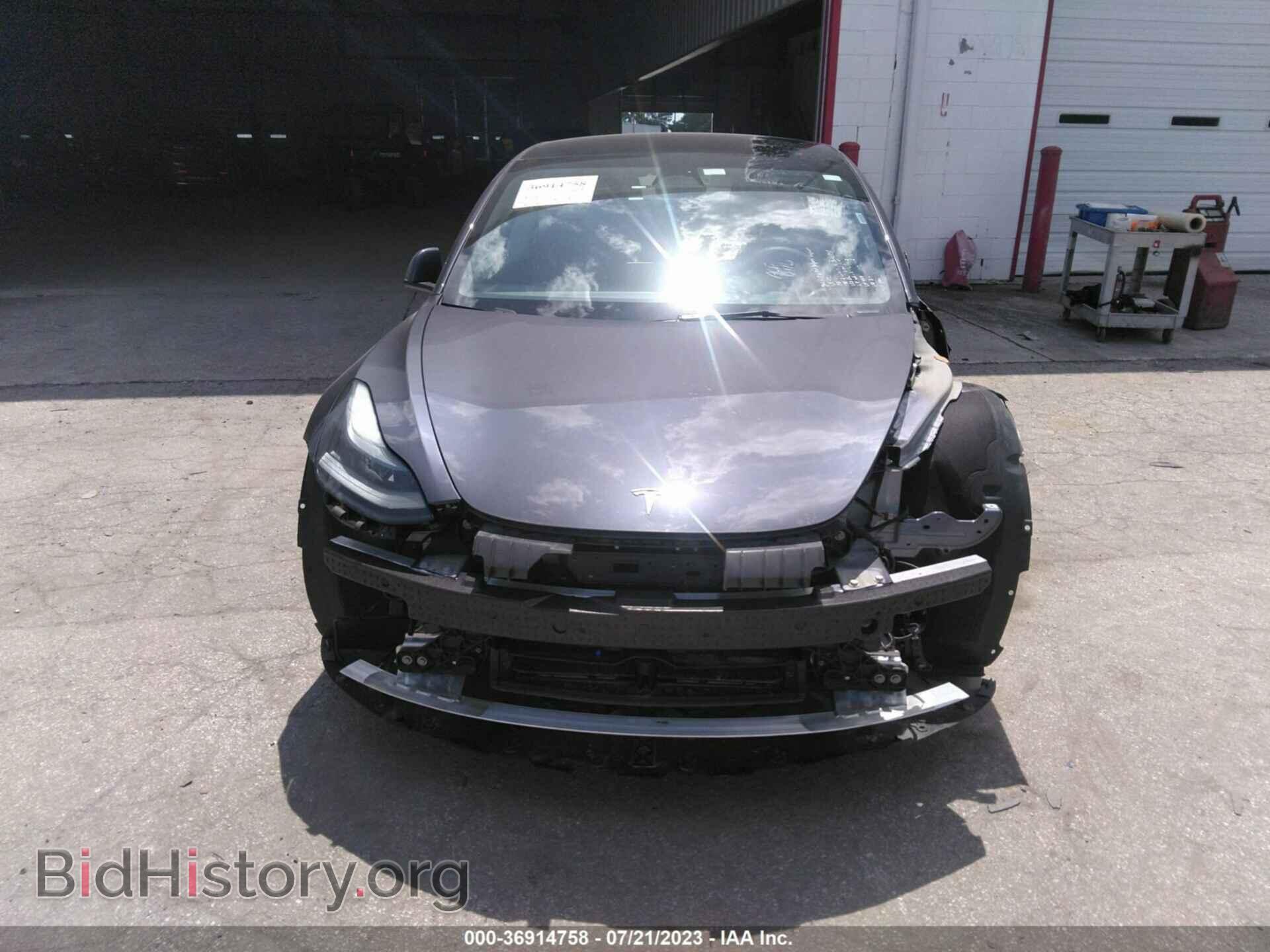 2023 TESLA MODEL 3 - VIN: 5YJ3E1EAXPF434783 - Фото 12