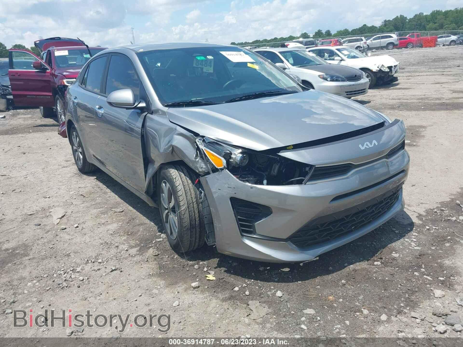 2022 KIA RIO - VIN: 3KPA24AD9NE481601 - Фото 6