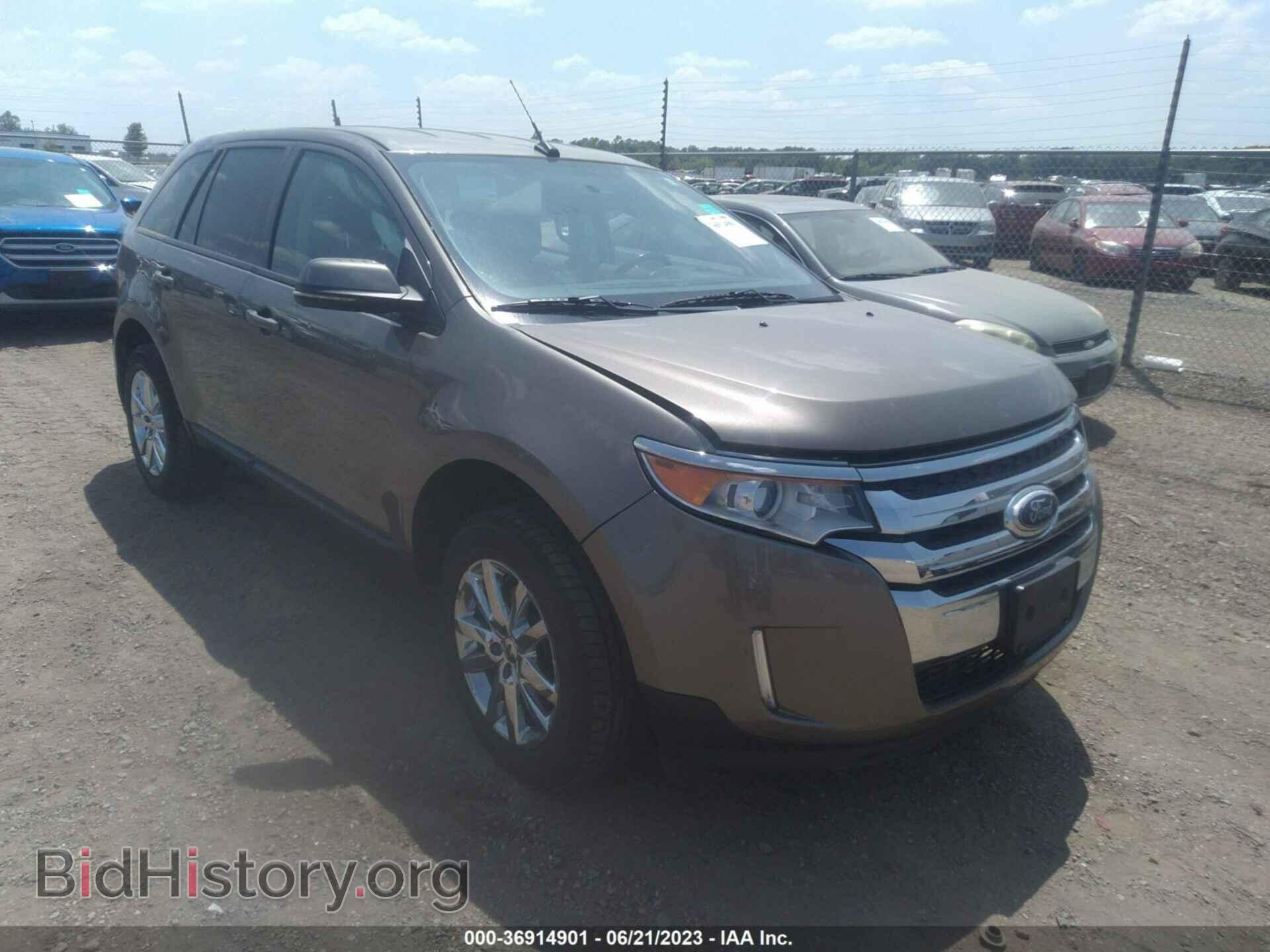 Фотография 2FMDK3JC1DBB74018 - FORD EDGE 2013