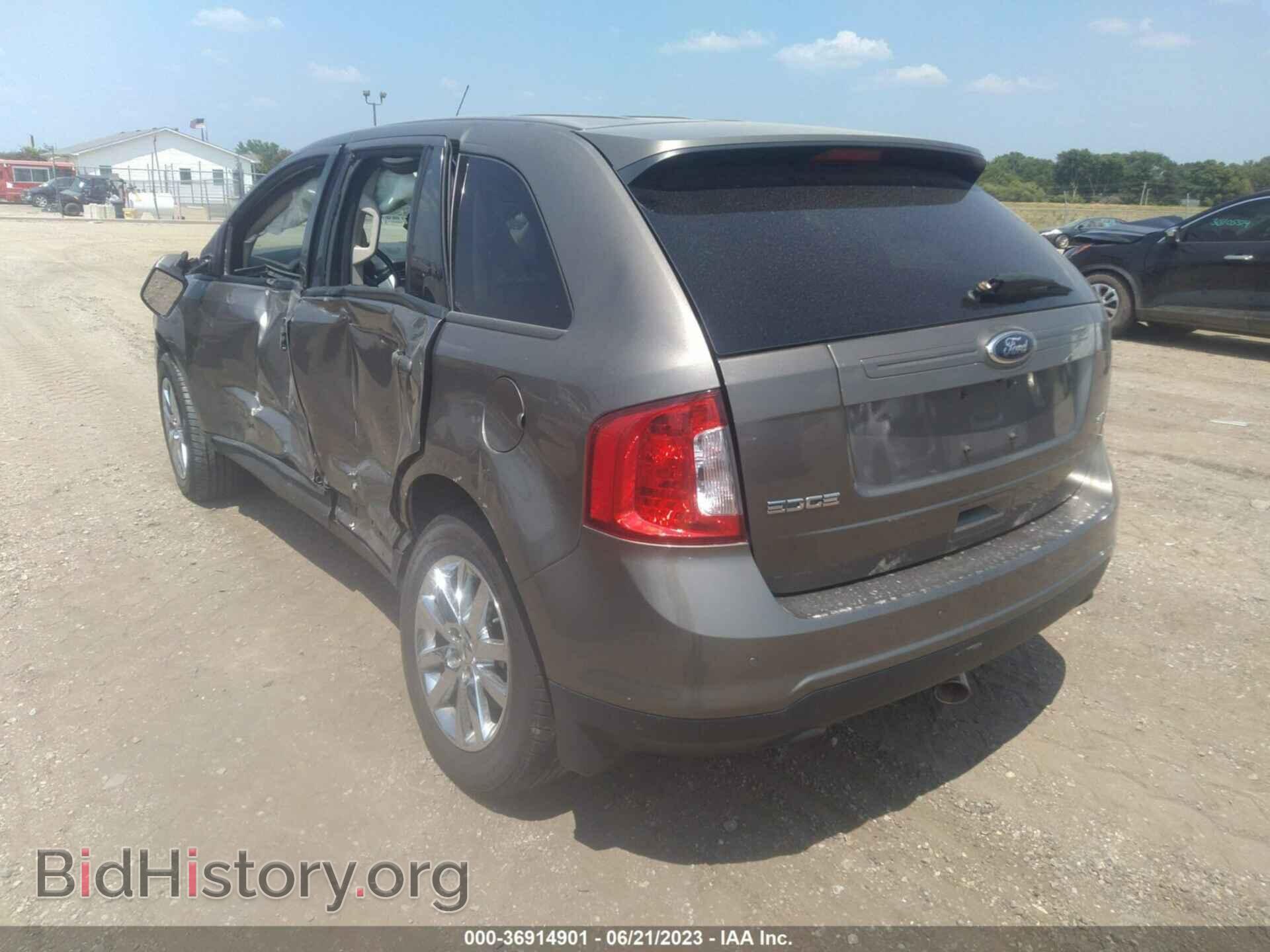 2013 FORD EDGE - VIN: 2FMDK3JC1DBB74018 - Photo 3