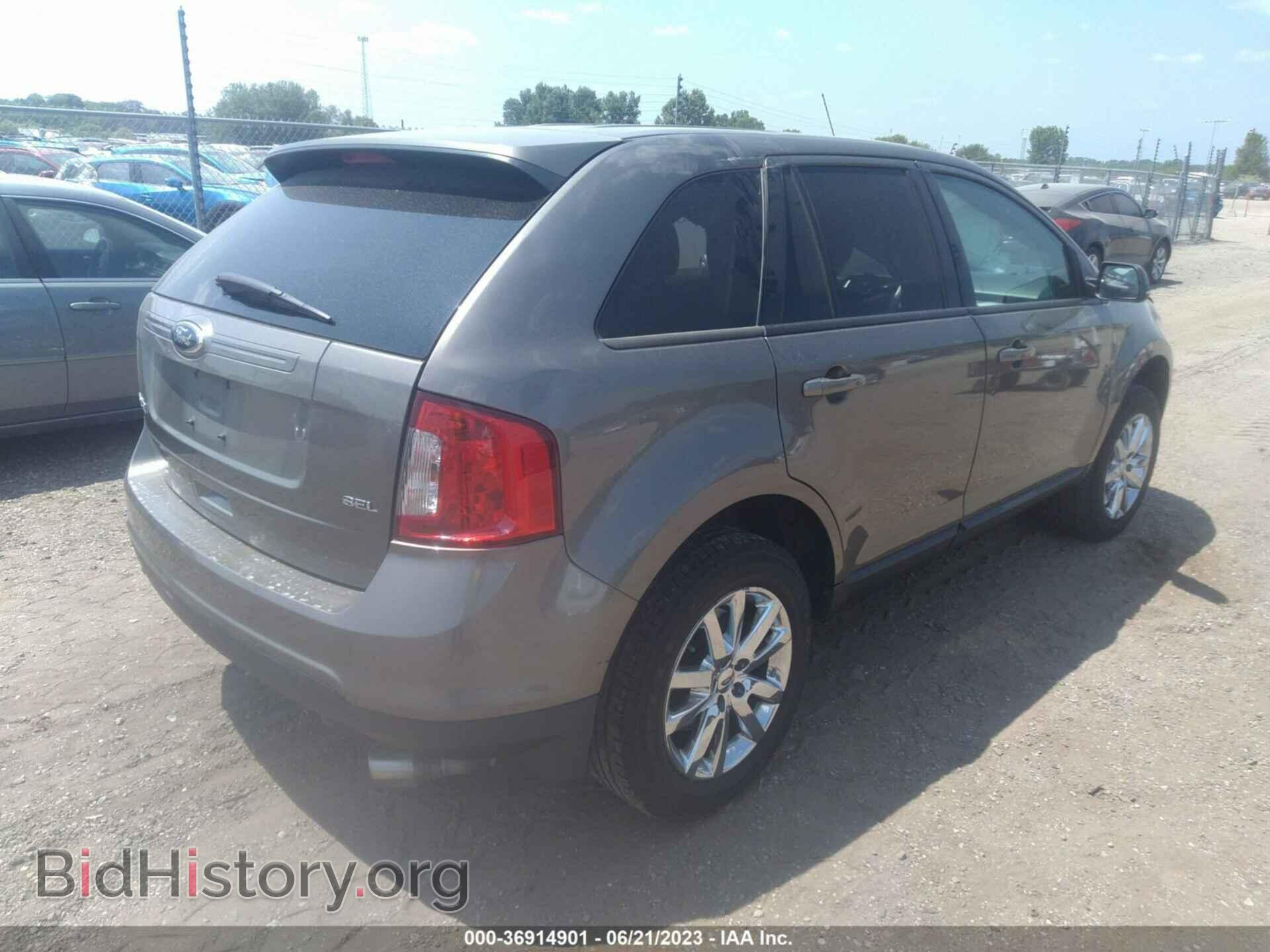 2013 FORD EDGE - VIN: 2FMDK3JC1DBB74018 - Photo 4