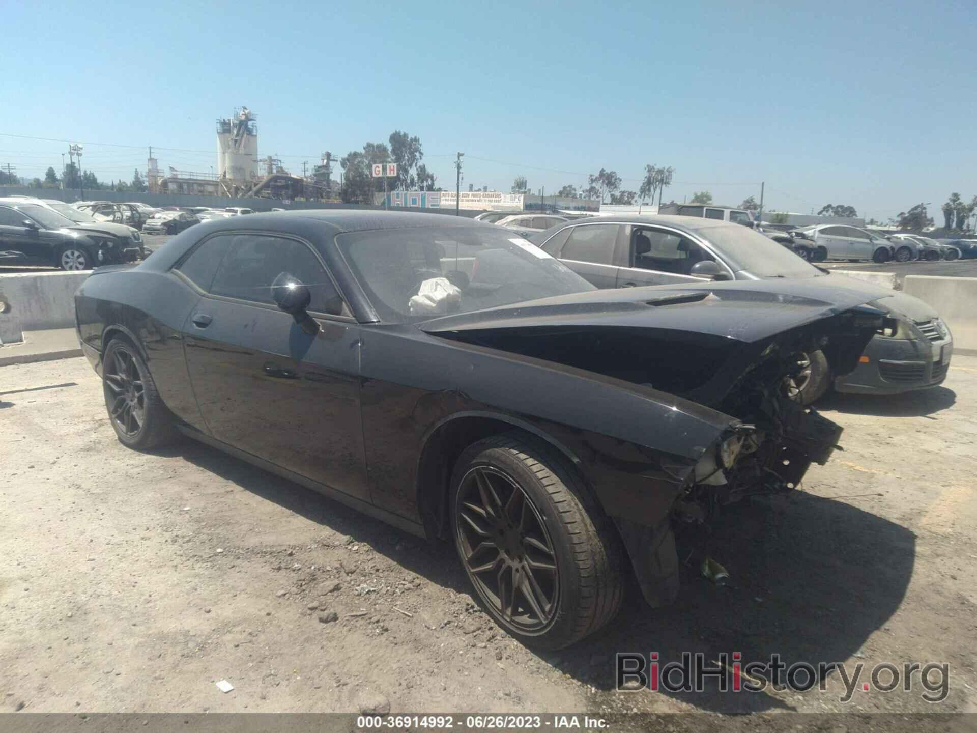 Photo 2C3CDZAGXJH245682 - DODGE CHALLENGER 2018