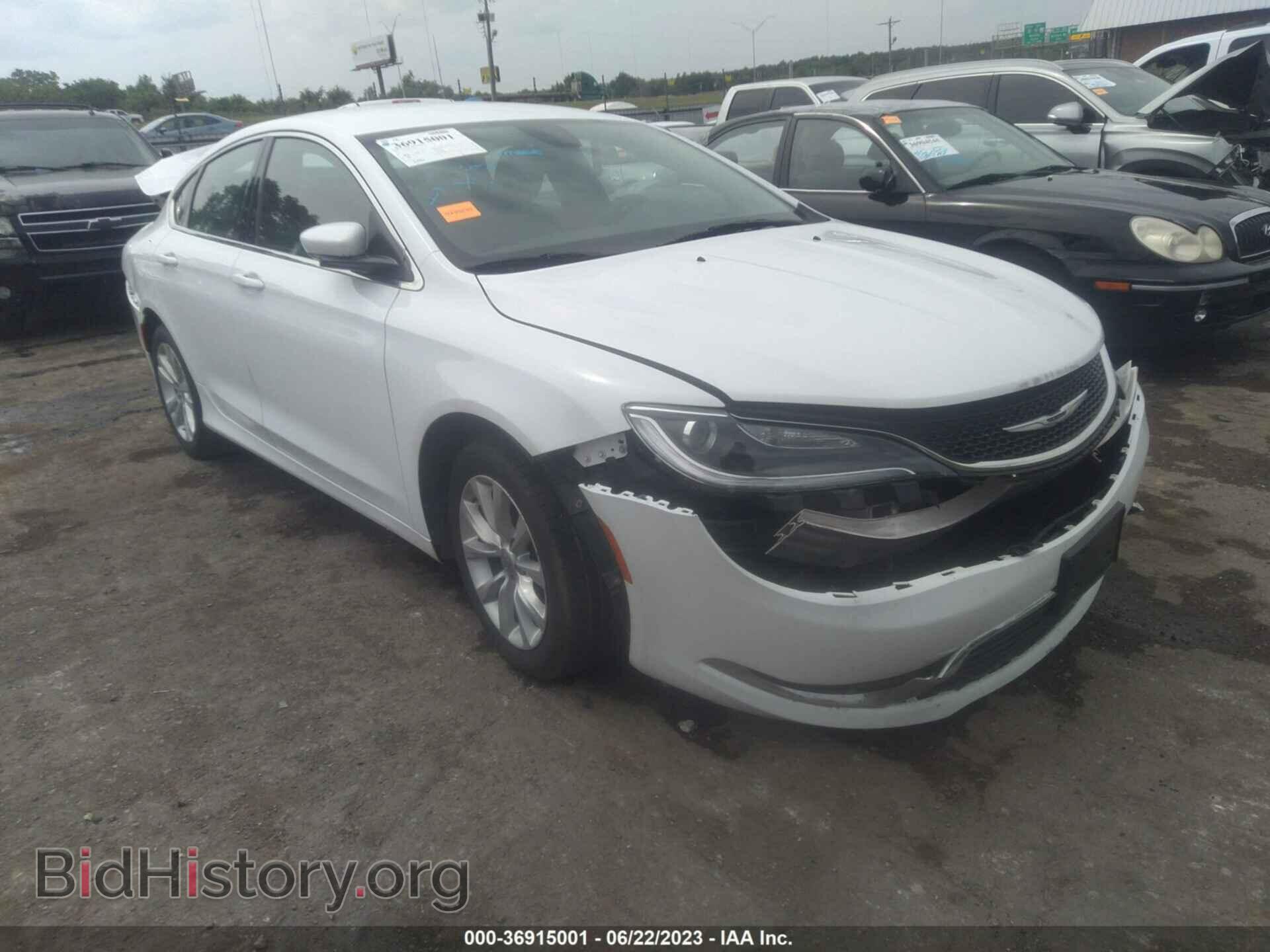 Photo 1C3CCCABXGN176755 - CHRYSLER 200 2016