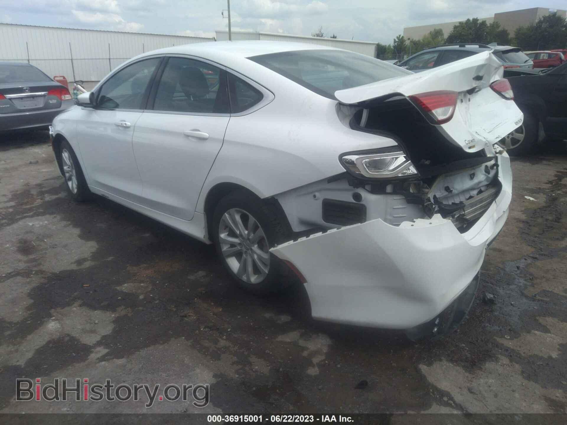 2016 CHRYSLER 200 - VIN: 1C3CCCABXGN176755 - Фото 3
