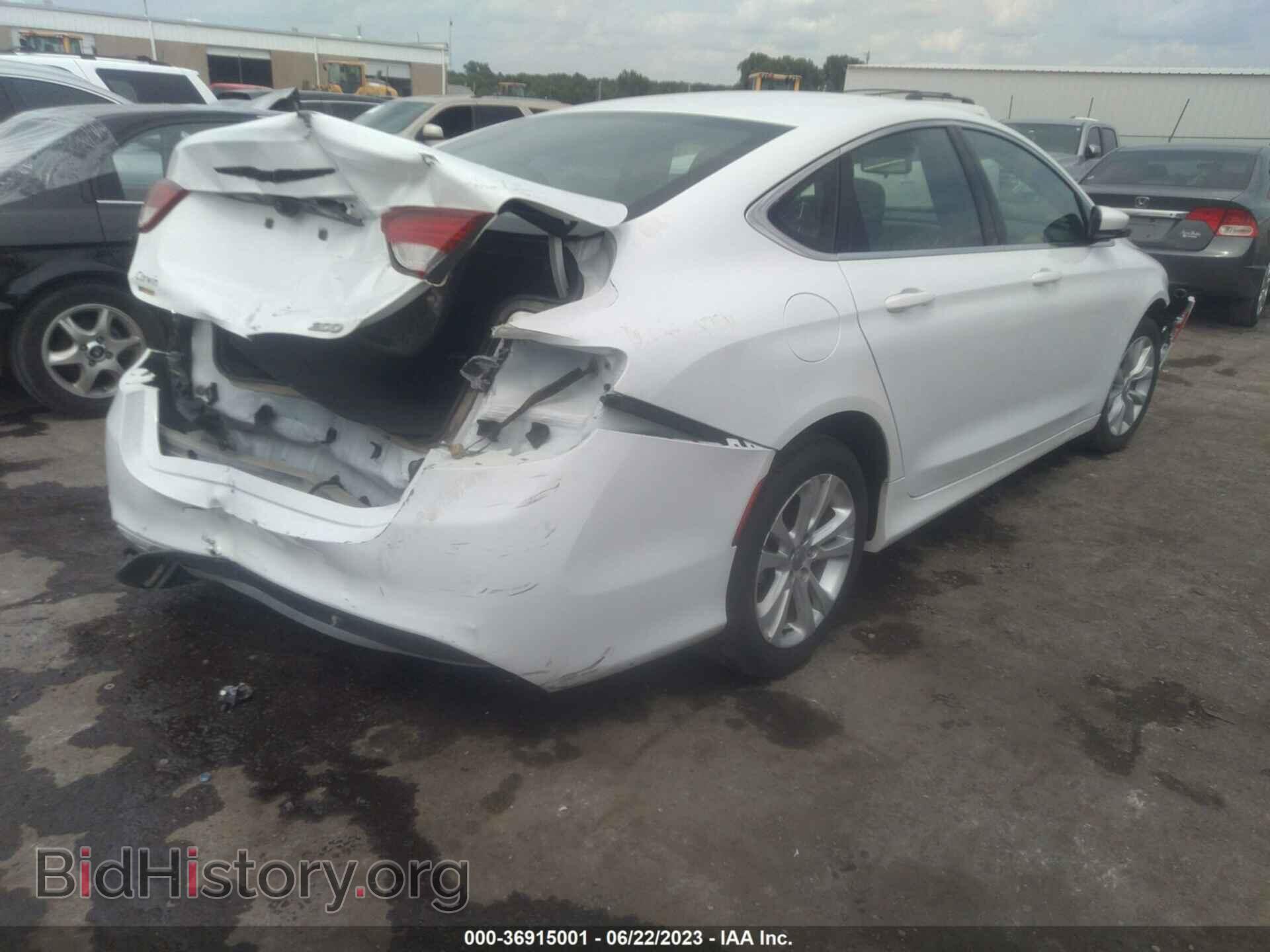 2016 CHRYSLER 200 - VIN: 1C3CCCABXGN176755 - Фото 4