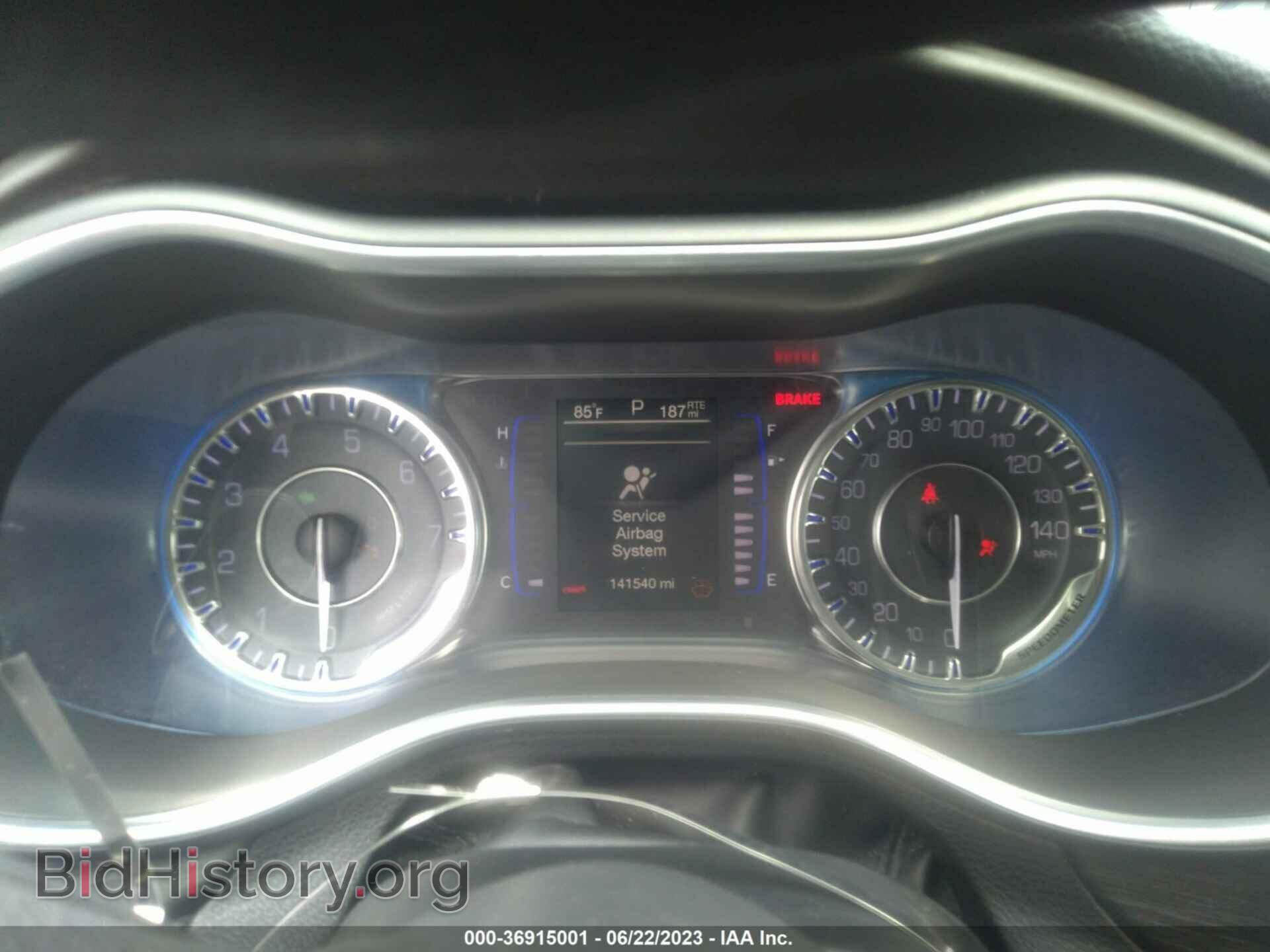 2016 CHRYSLER 200 - VIN: 1C3CCCABXGN176755 - Фото 7