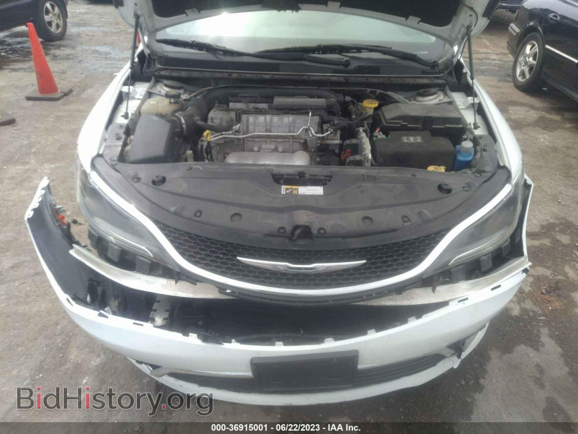 2016 CHRYSLER 200 - VIN: 1C3CCCABXGN176755 - Фото 10