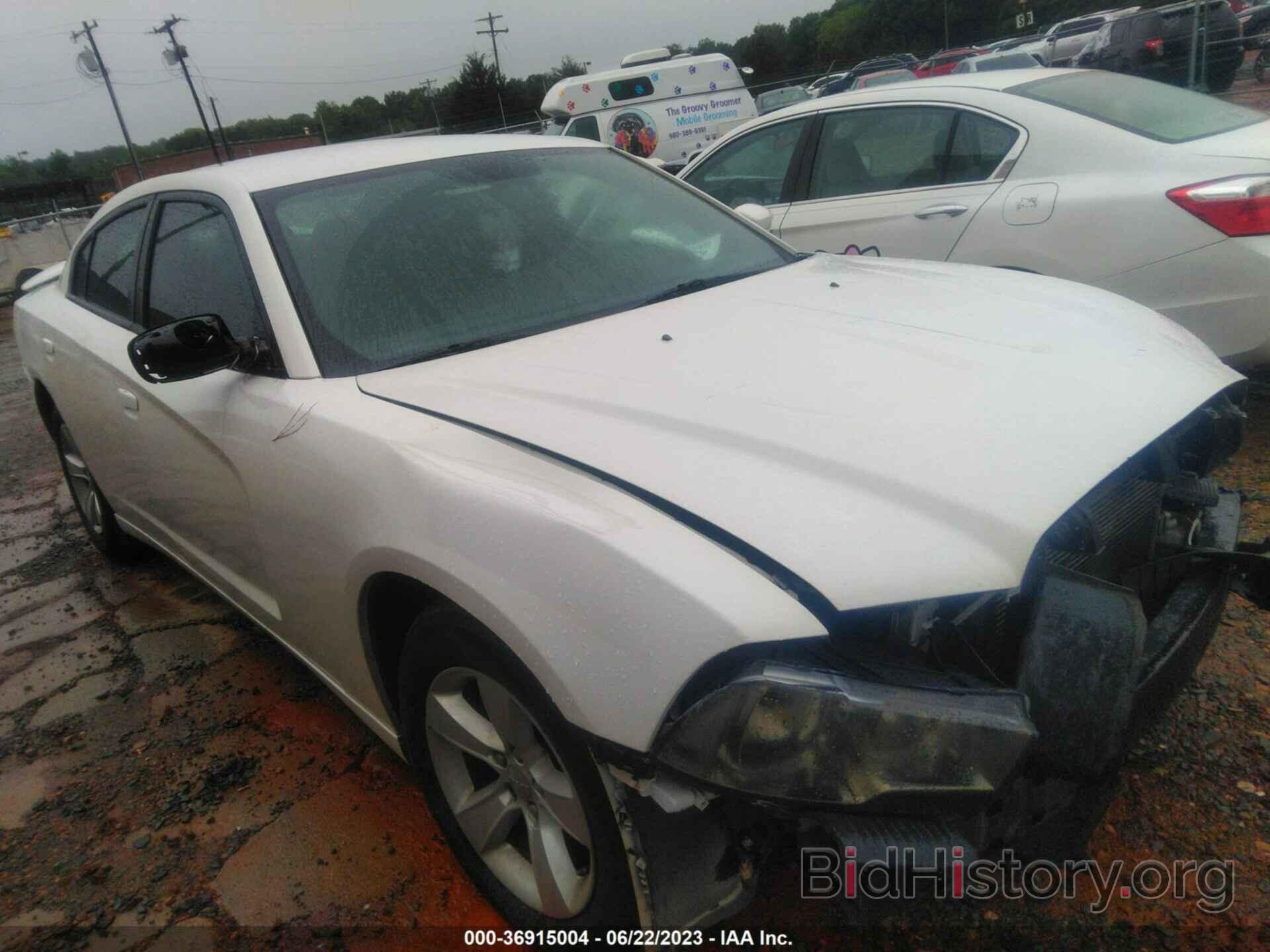Photo 2C3CDXBGXEH265309 - DODGE CHARGER 2014