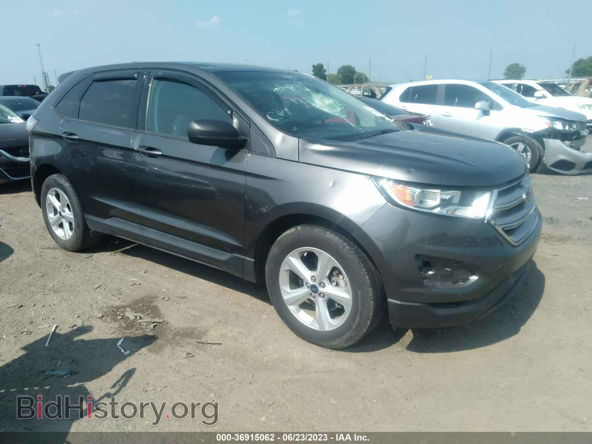Фотография 2FMPK3G97JBC49647 - FORD EDGE 2018