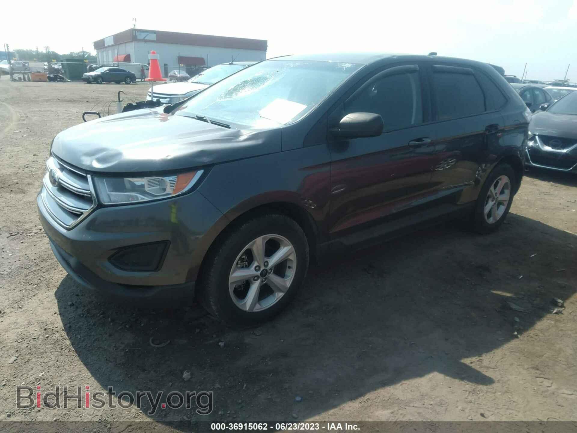 2018 FORD EDGE - VIN: 2FMPK3G97JBC49647 - Фото 2