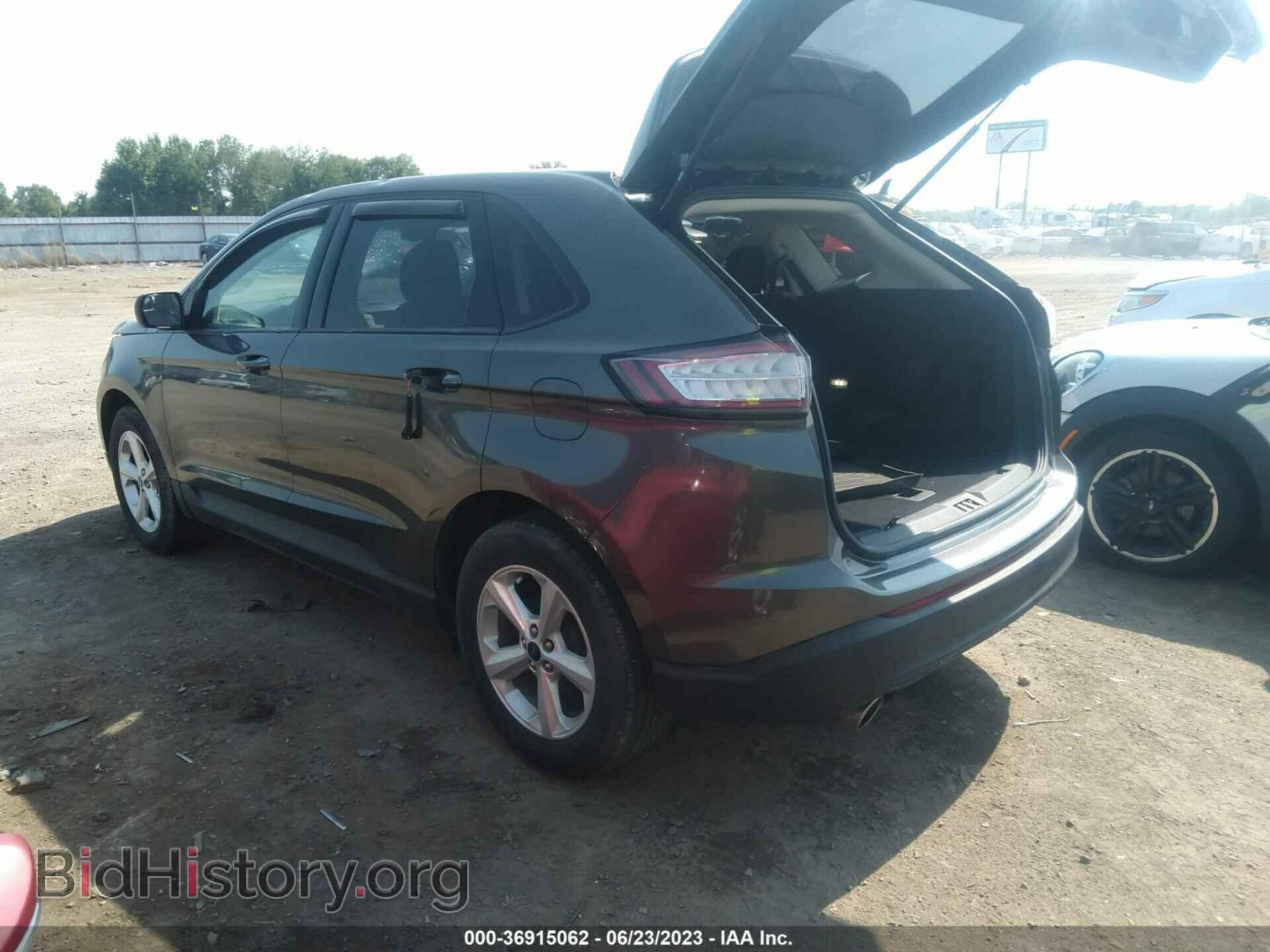2018 FORD EDGE - VIN: 2FMPK3G97JBC49647 - Фото 3