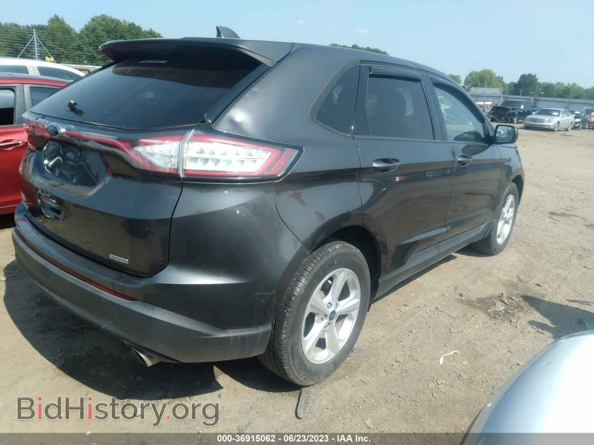 2018 FORD EDGE - VIN: 2FMPK3G97JBC49647 - Фото 4