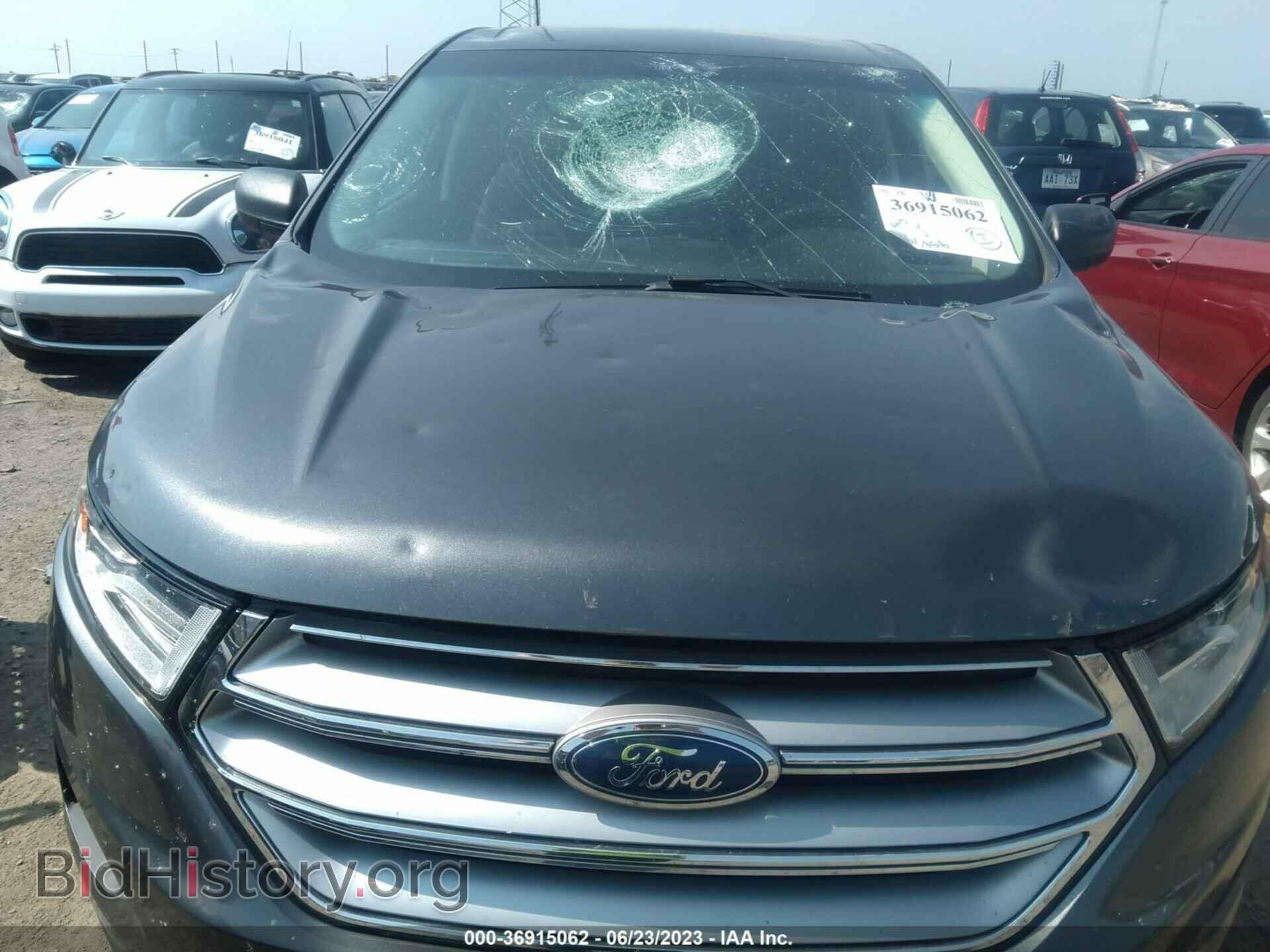 2018 FORD EDGE - VIN: 2FMPK3G97JBC49647 - Фото 6