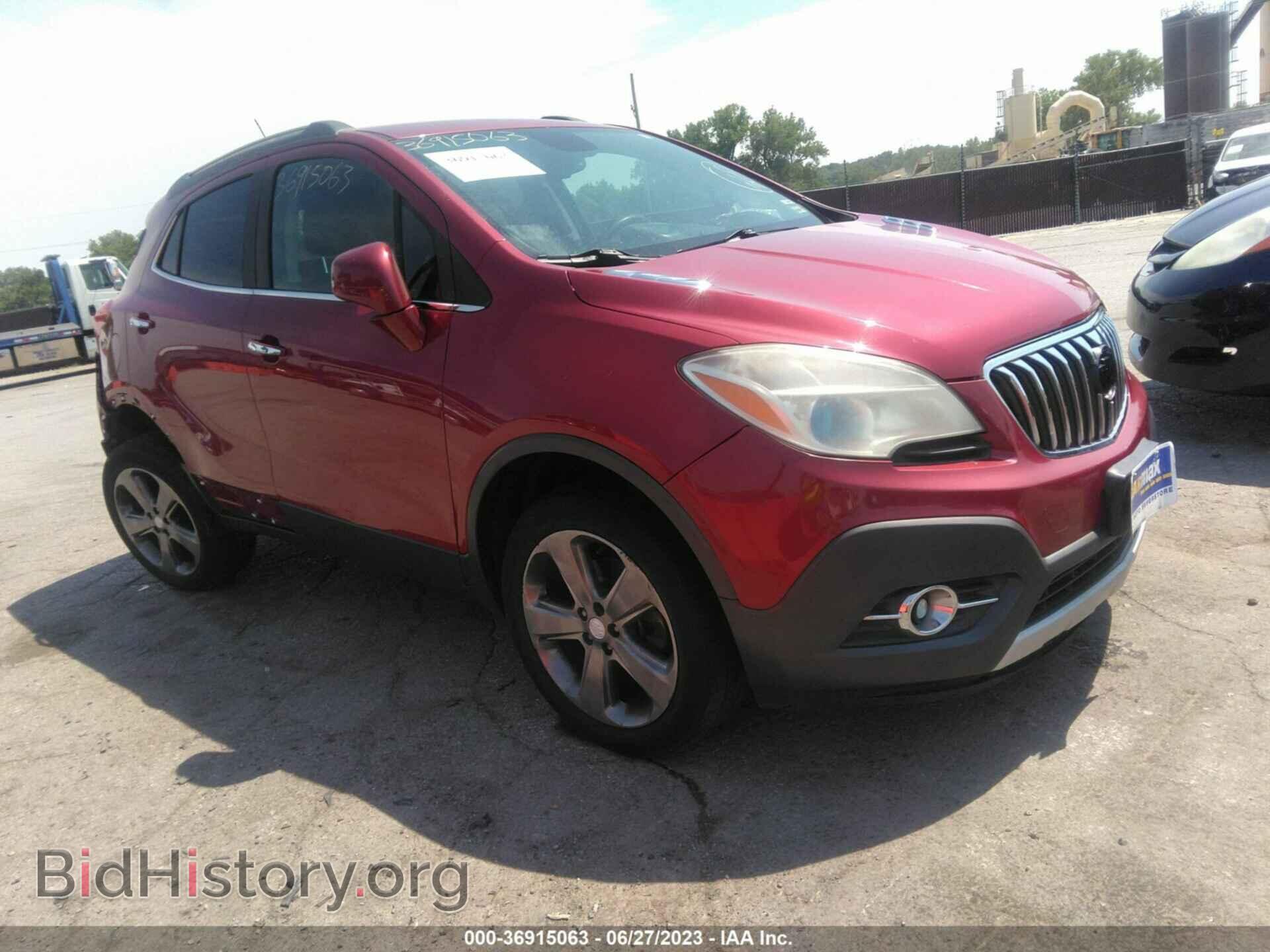Photo KL4CJGSB3DB153123 - BUICK ENCORE 2013