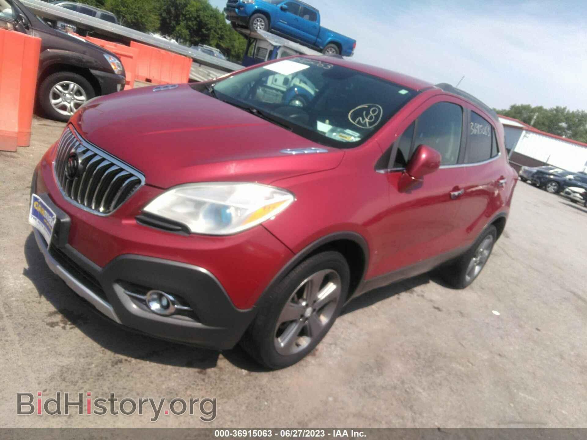 2013 BUICK ENCORE - VIN: KL4CJGSB3DB153123 - Photo 2